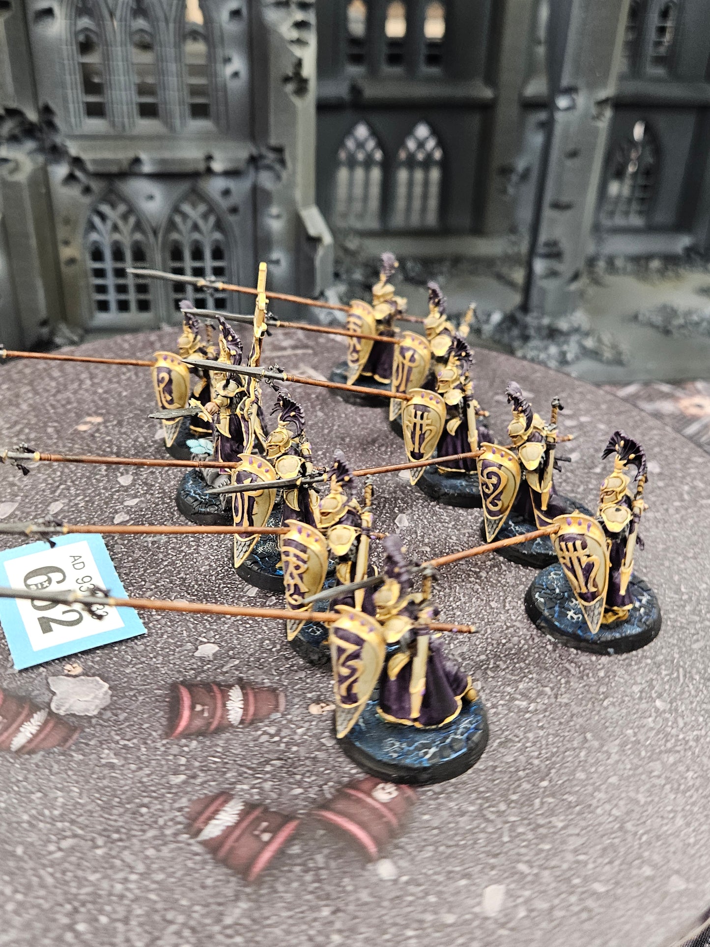 10x Vanari Auralan Wardens #652 Lumineth Realm Lords AOS Warhammer 40k