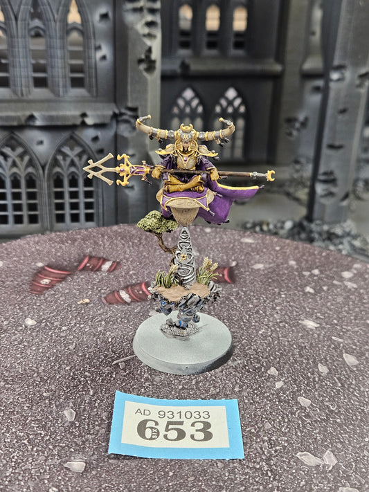 Alarith Stonemage #653 Lumineth Realm Lords AOS Warhammer 40k