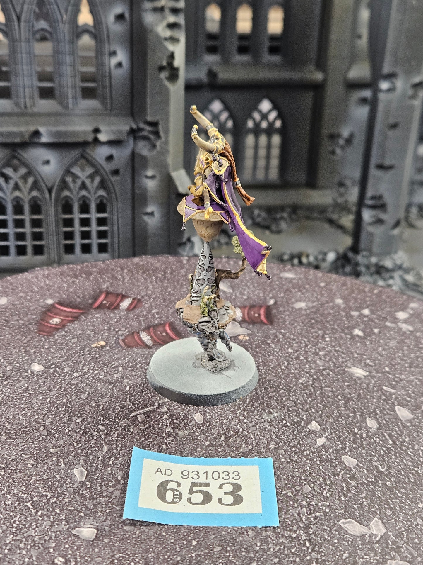 Alarith Stonemage #653 Lumineth Realm Lords AOS Warhammer 40k