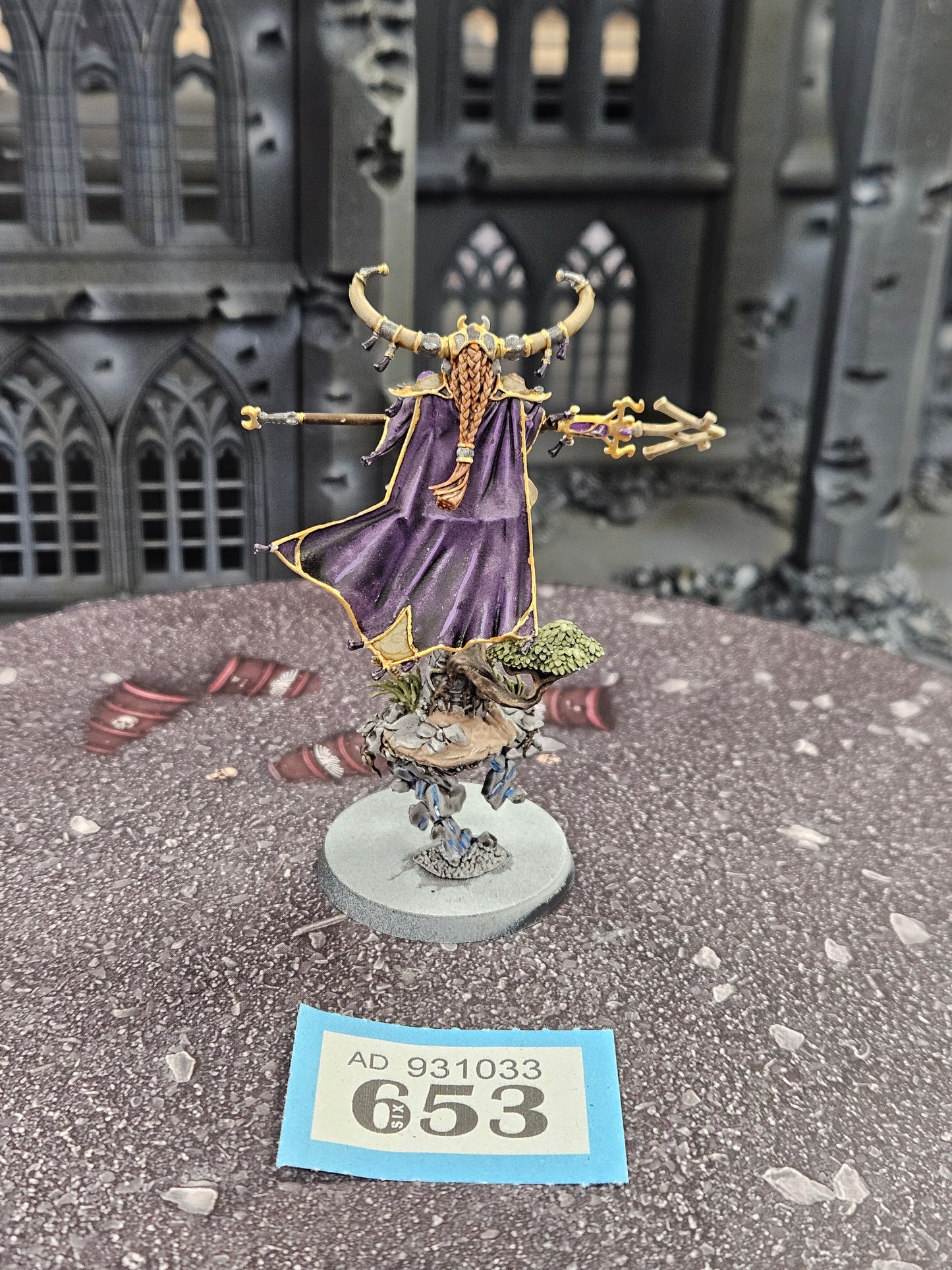 Alarith Stonemage #653 Lumineth Realm Lords AOS Warhammer 40k