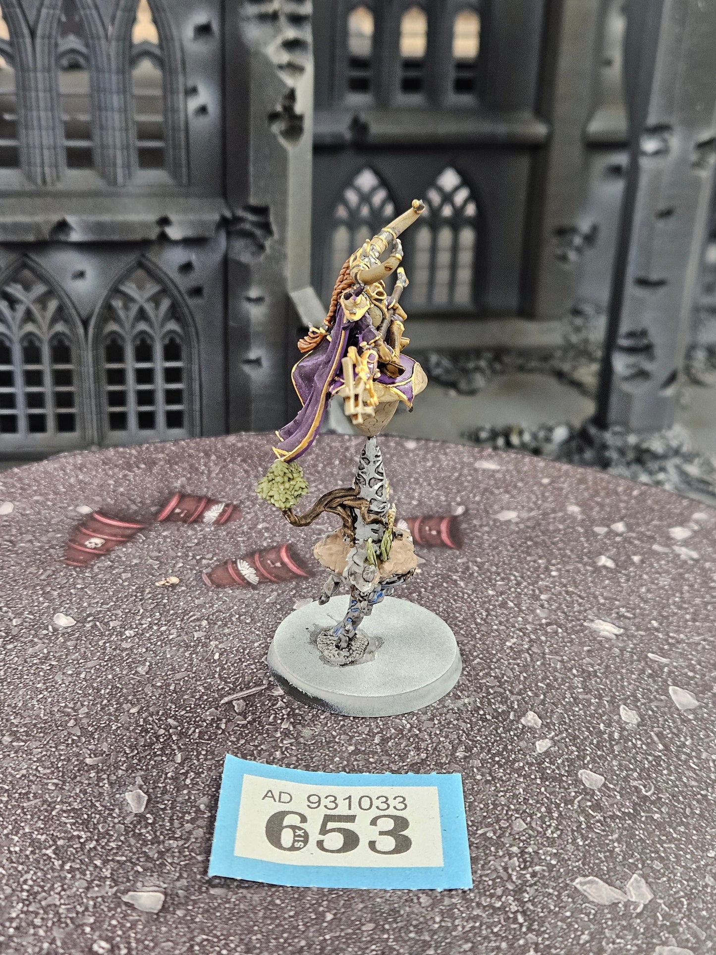 Alarith Stonemage #653 Lumineth Realm Lords AOS Warhammer 40k
