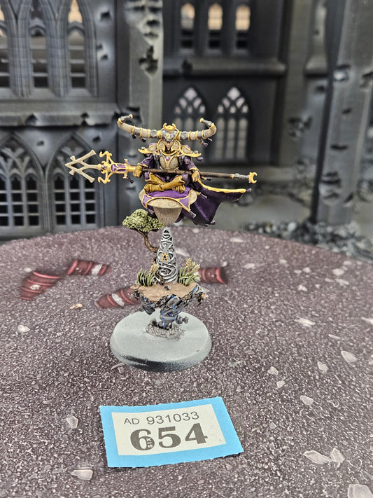 Alarith Stonemage #654 Lumineth Realm Lords AOS Warhammer 40k