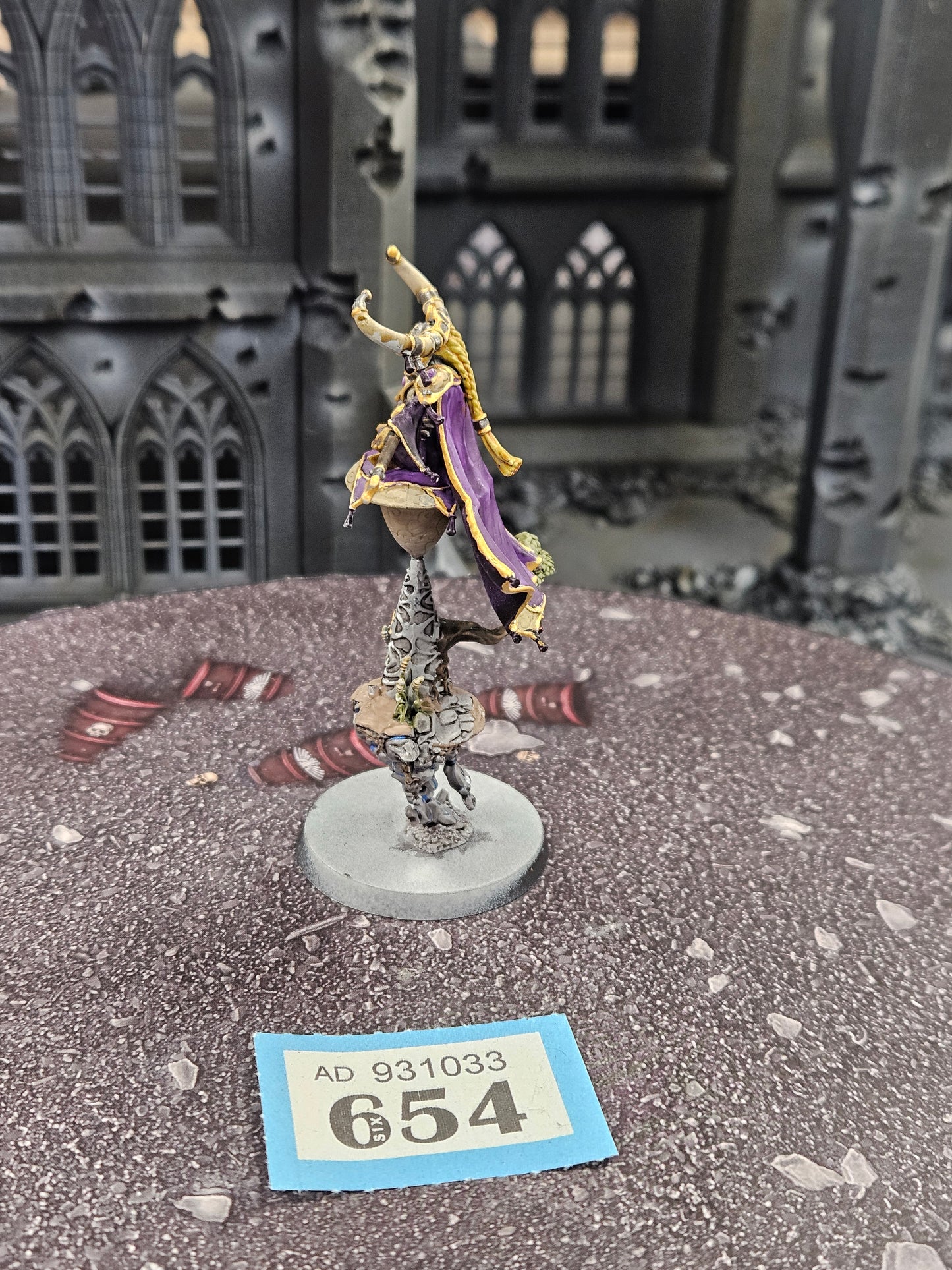Alarith Stonemage #654 Lumineth Realm Lords AOS Warhammer 40k