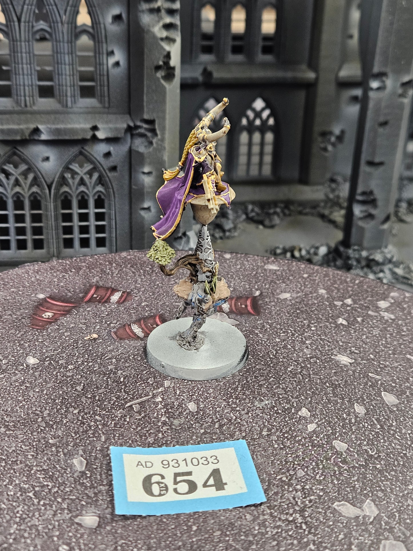 Alarith Stonemage #654 Lumineth Realm Lords AOS Warhammer 40k