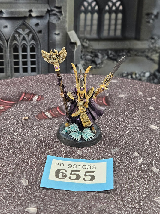#655 Lumineth Realm Lords AOS Warhammer 40k