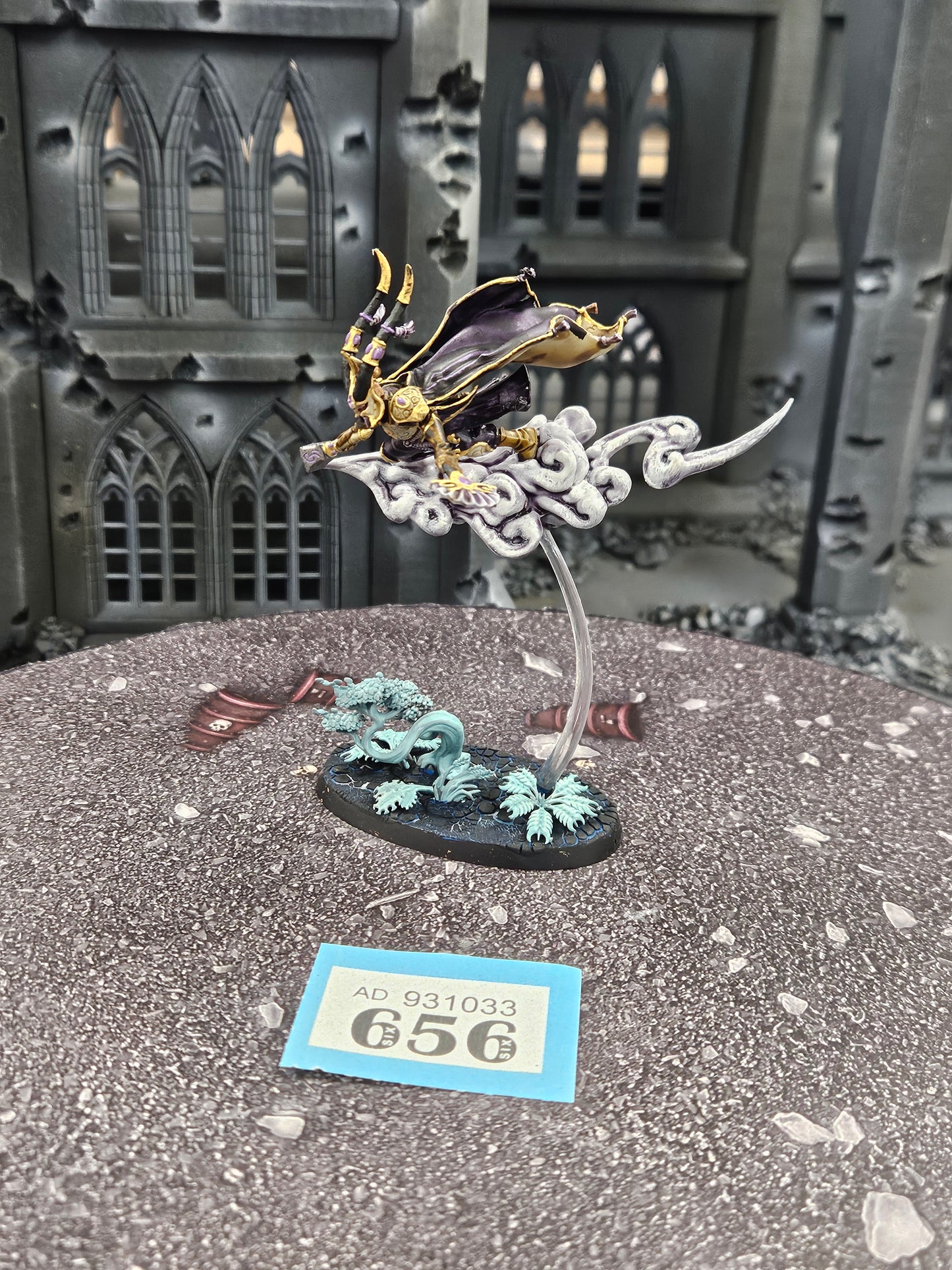 Hurakan Windmage #656 Lumineth Realm Lords AOS Warhammer 40k