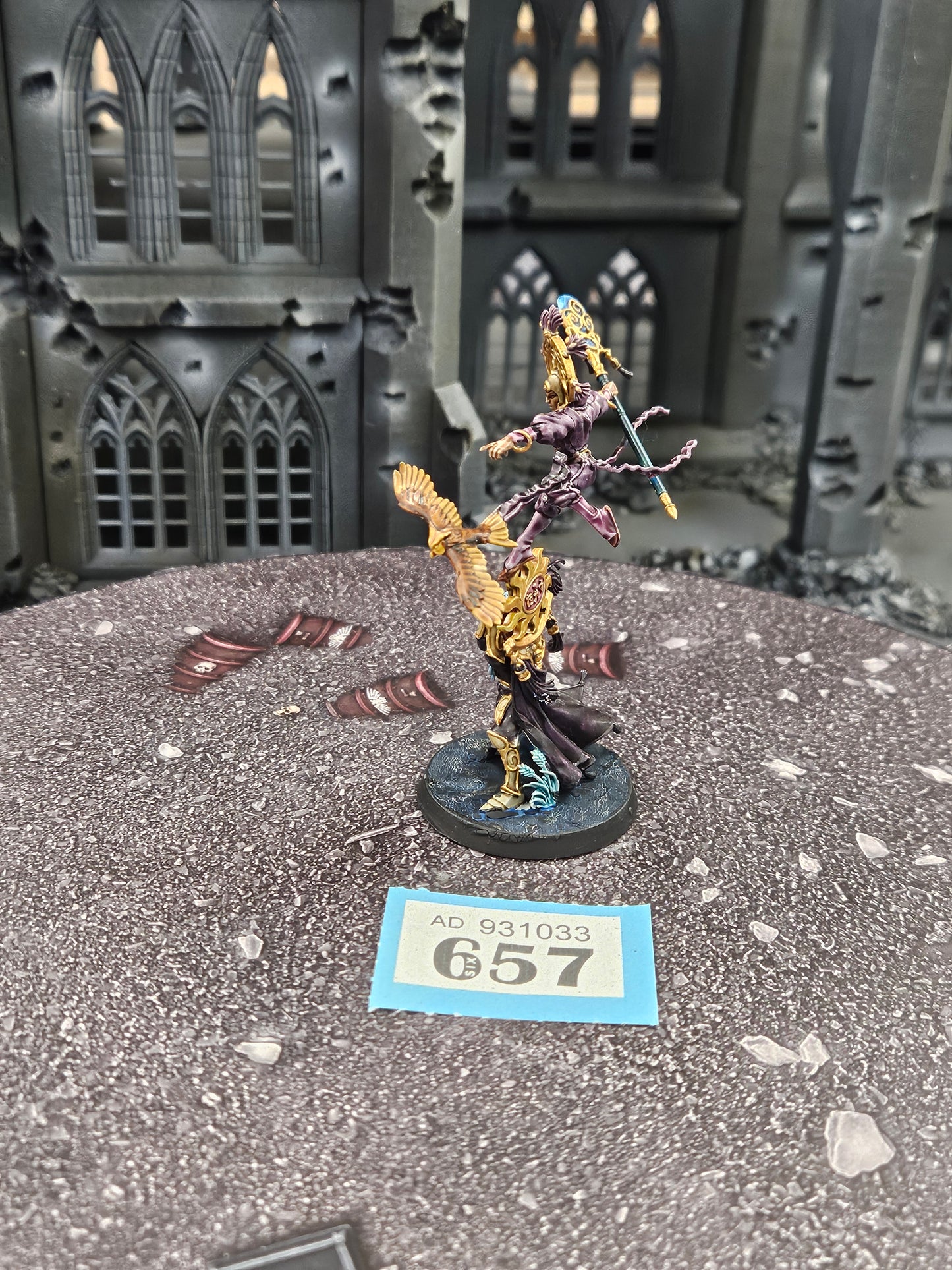 Ellania and Ellathor, Eclipsian Warsages #657 Lumineth Realm Lords AOS Warhammer 40k