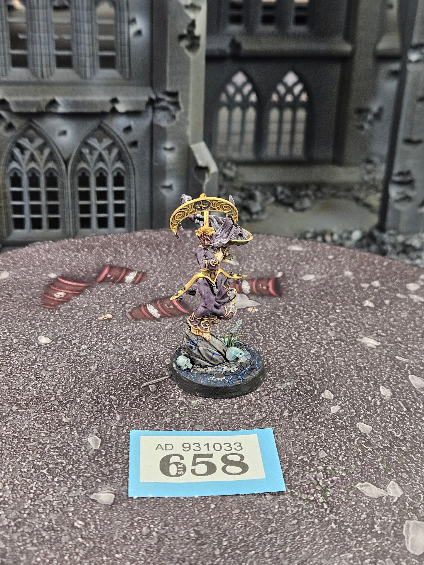 Scinari Cathallar #658 Lumineth Realm Lords AOS Warhammer 40k