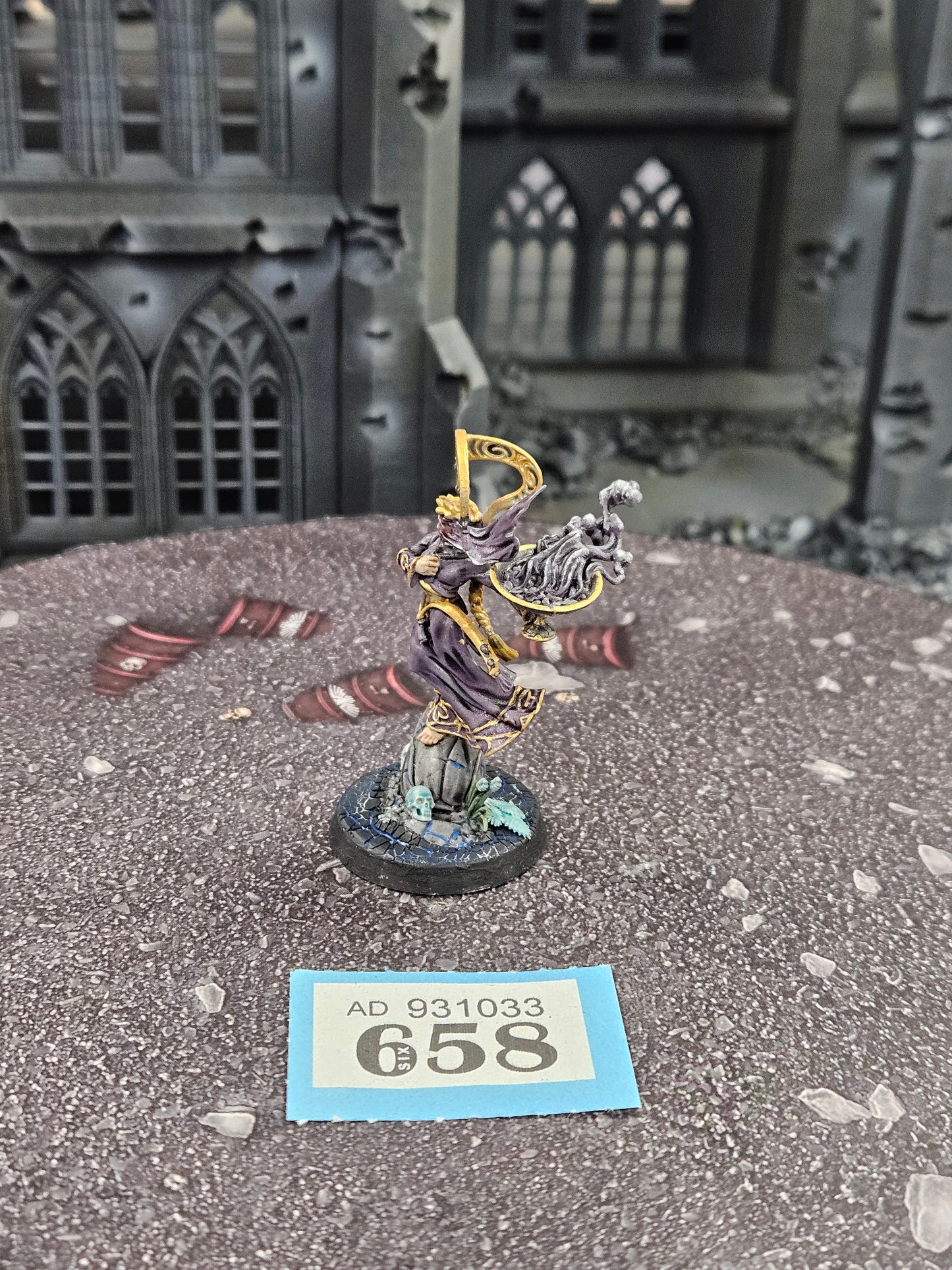 Scinari Cathallar #658 Lumineth Realm Lords AOS Warhammer 40k