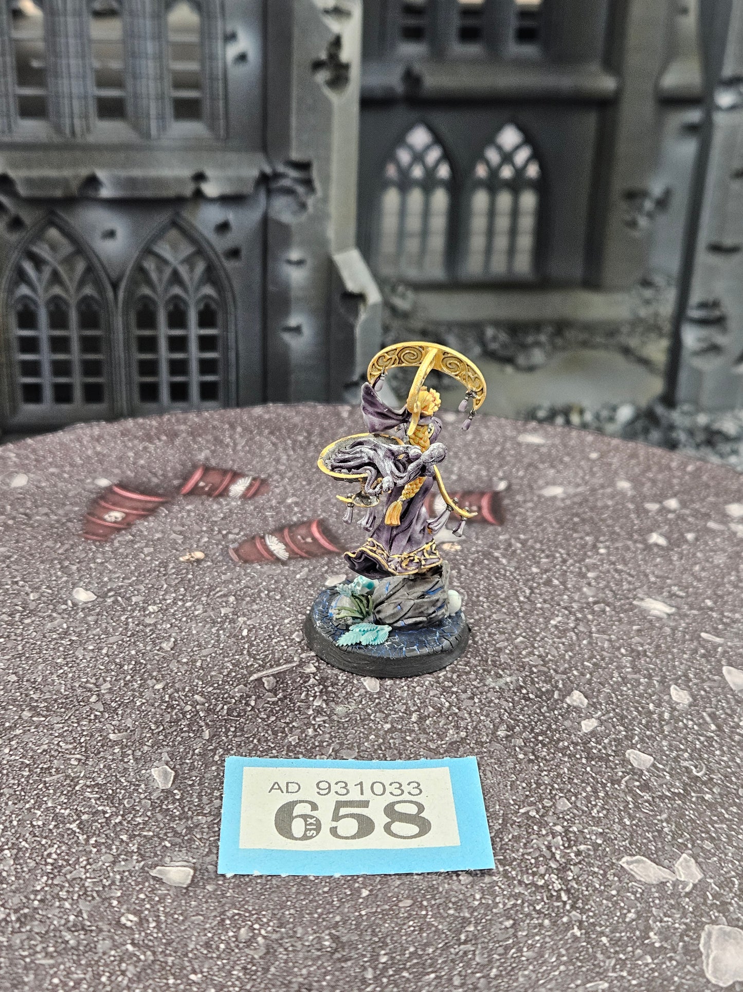 Scinari Cathallar #658 Lumineth Realm Lords AOS Warhammer 40k