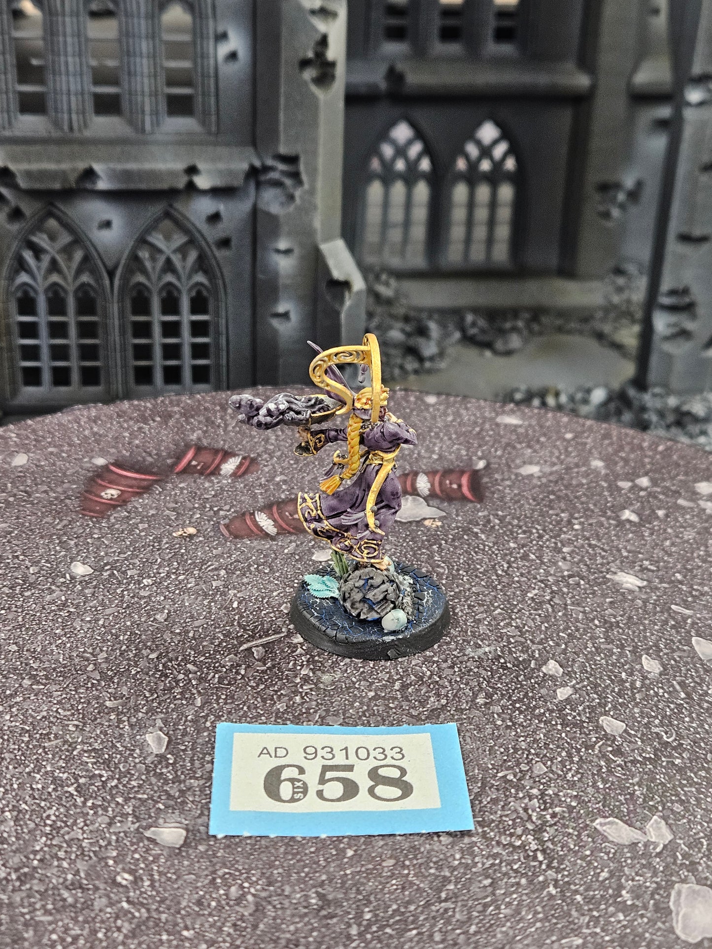 Scinari Cathallar #658 Lumineth Realm Lords AOS Warhammer 40k
