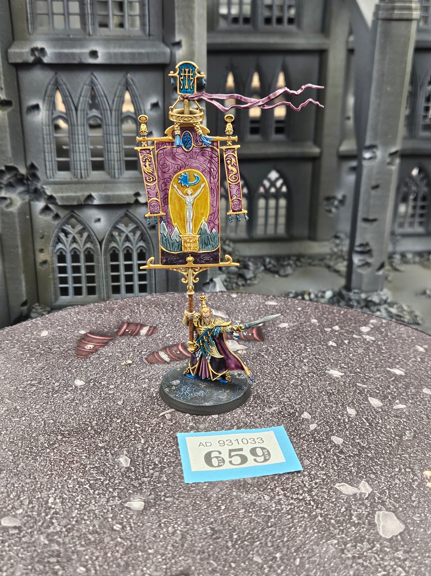 Vanari Bannerblade #659 Lumineth Realm Lords AOS Warhammer 40k
