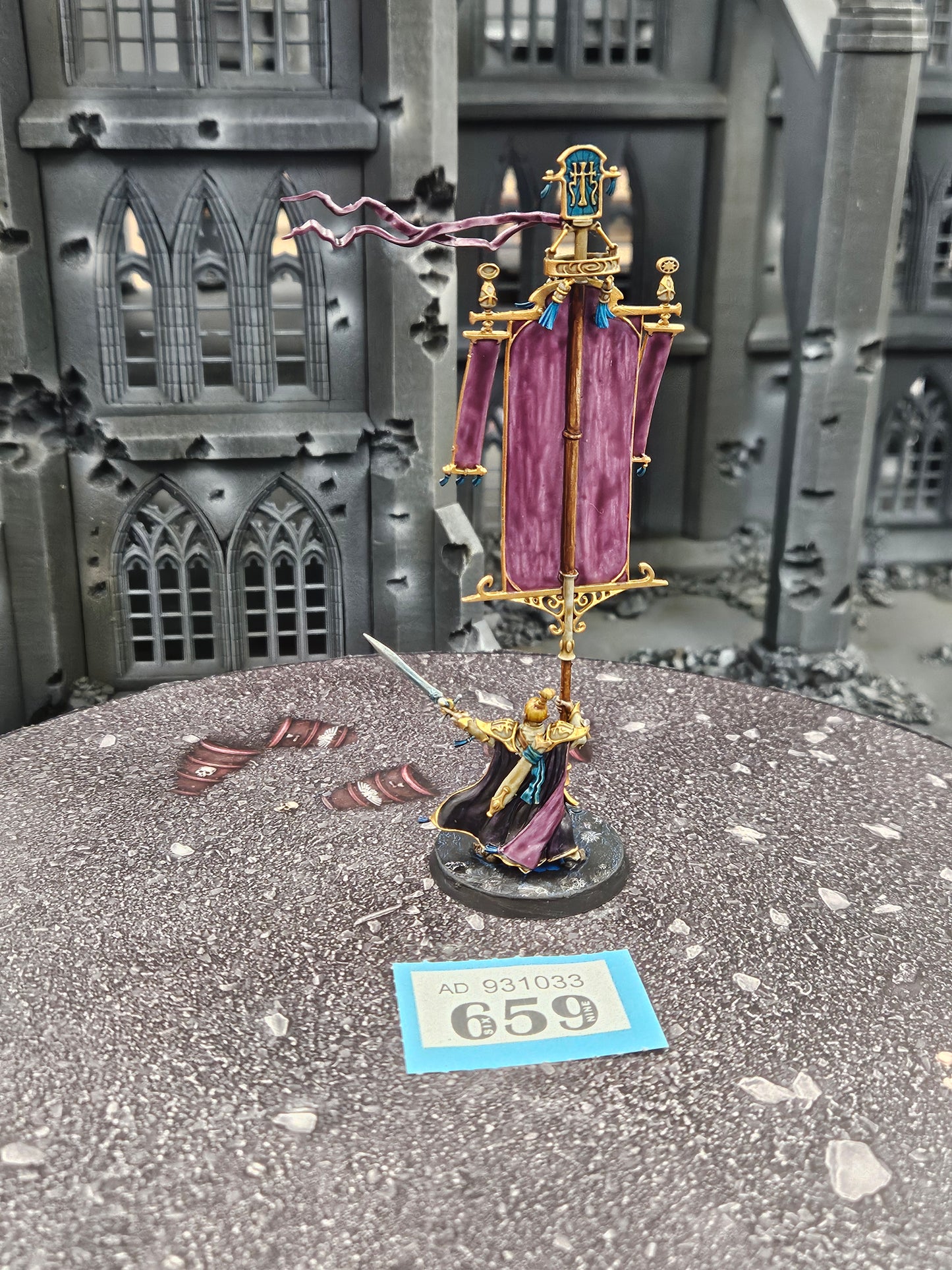 Vanari Bannerblade #659 Lumineth Realm Lords AOS Warhammer 40k