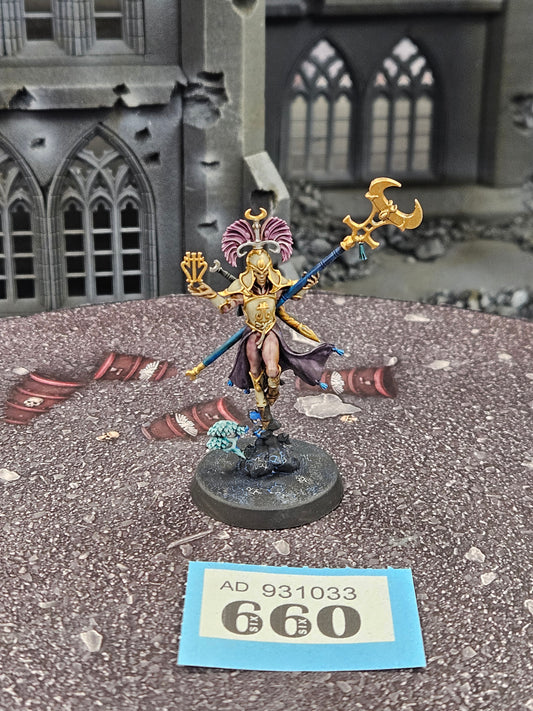 Scinari Enlightener #660 Lumineth Realm Lords AOS Warhammer 40k