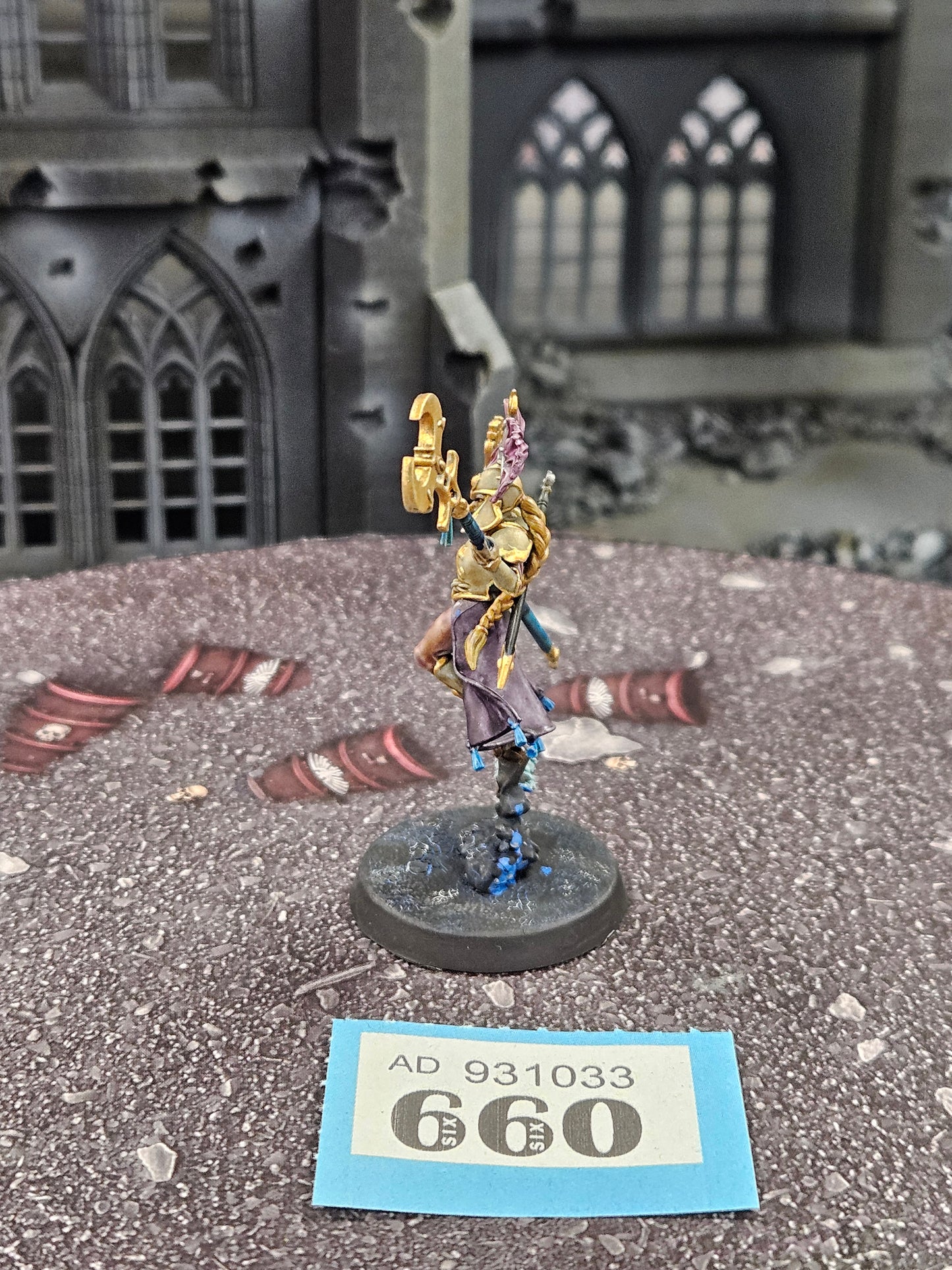 Scinari Enlightener #660 Lumineth Realm Lords AOS Warhammer 40k