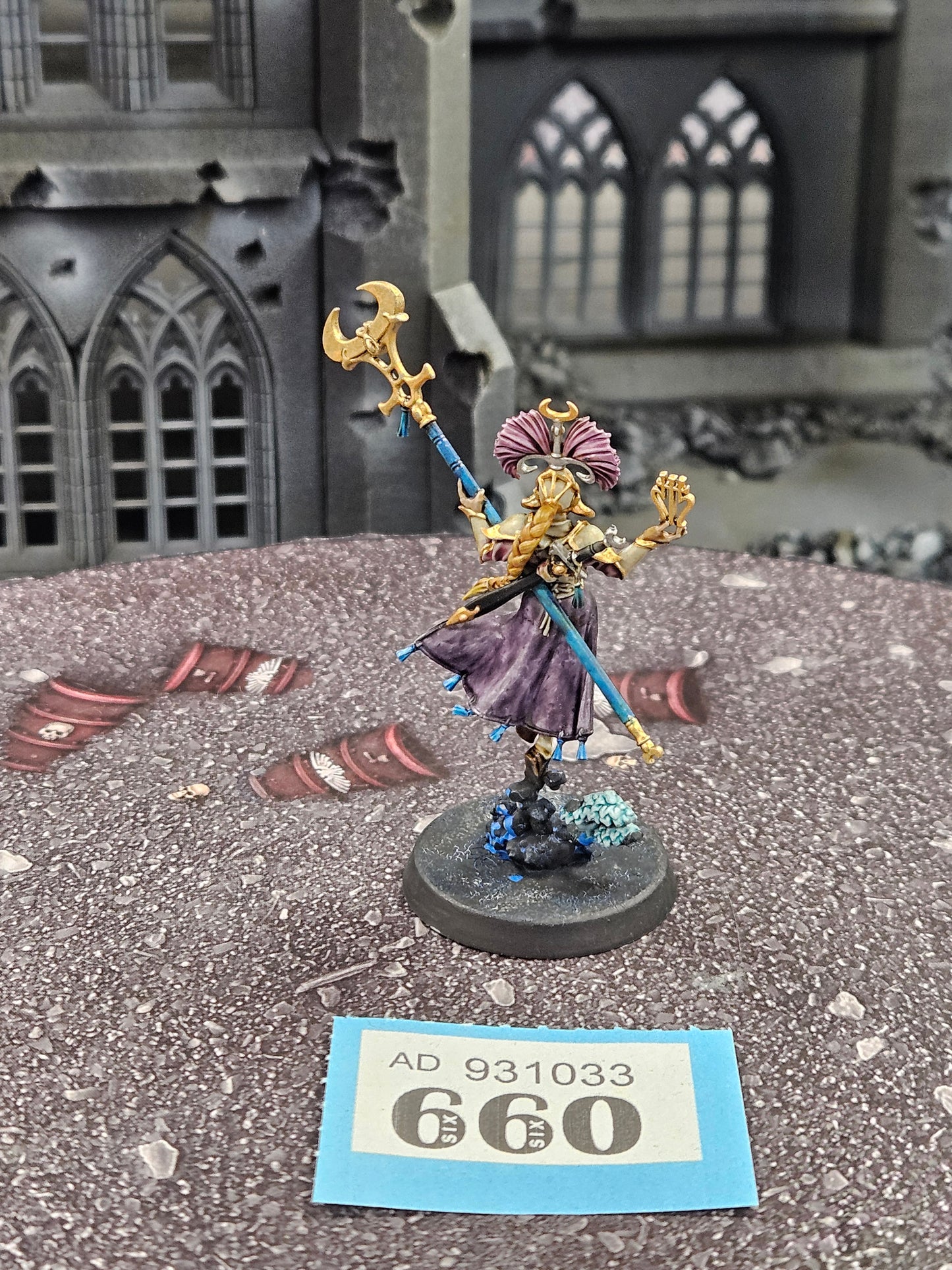 Scinari Enlightener #660 Lumineth Realm Lords AOS Warhammer 40k
