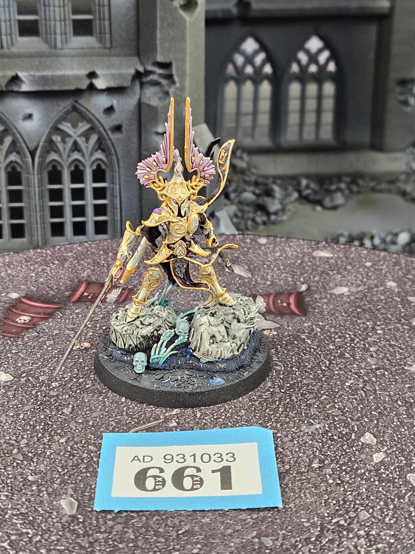 The Light of Eltharion #661 Lumineth Realm Lords AOS Warhammer 40k