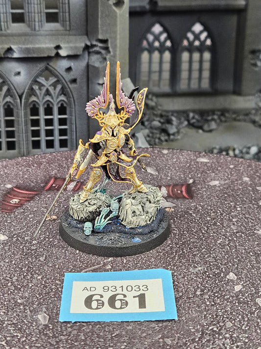 The Light of Eltharion #661 Lumineth Realm Lords AOS Warhammer 40k