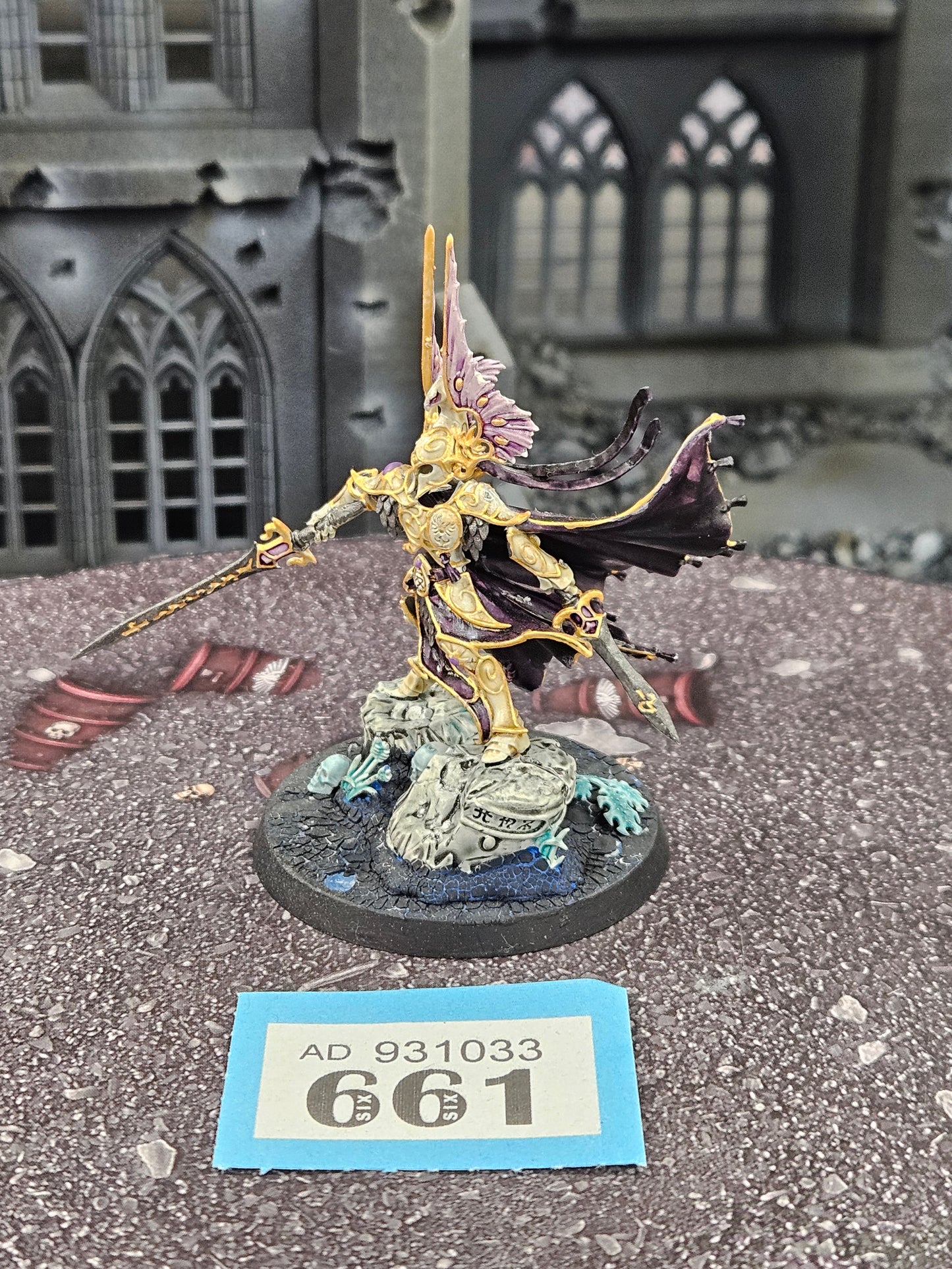 The Light of Eltharion #661 Lumineth Realm Lords AOS Warhammer 40k