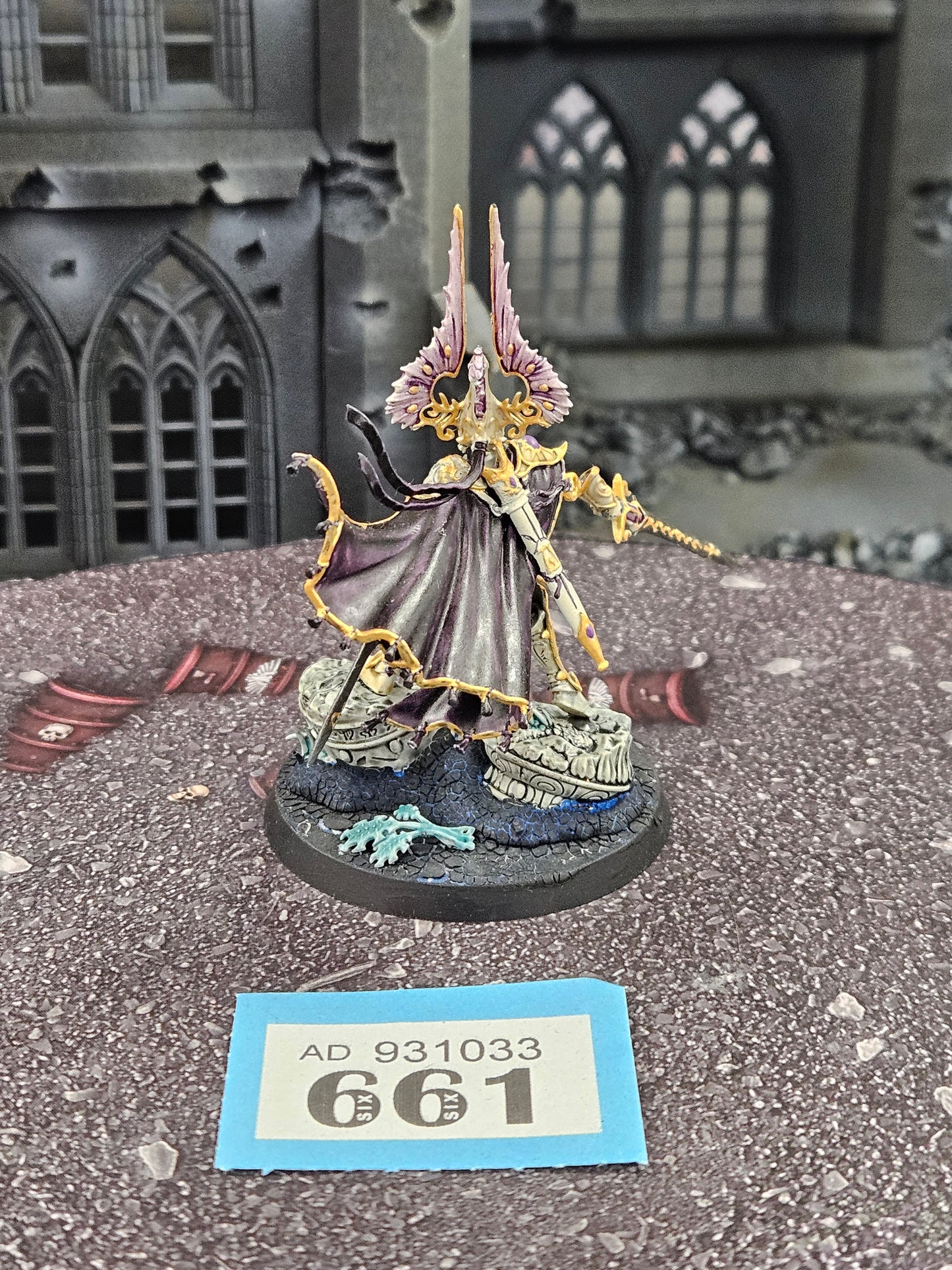 The Light of Eltharion #661 Lumineth Realm Lords AOS Warhammer 40k