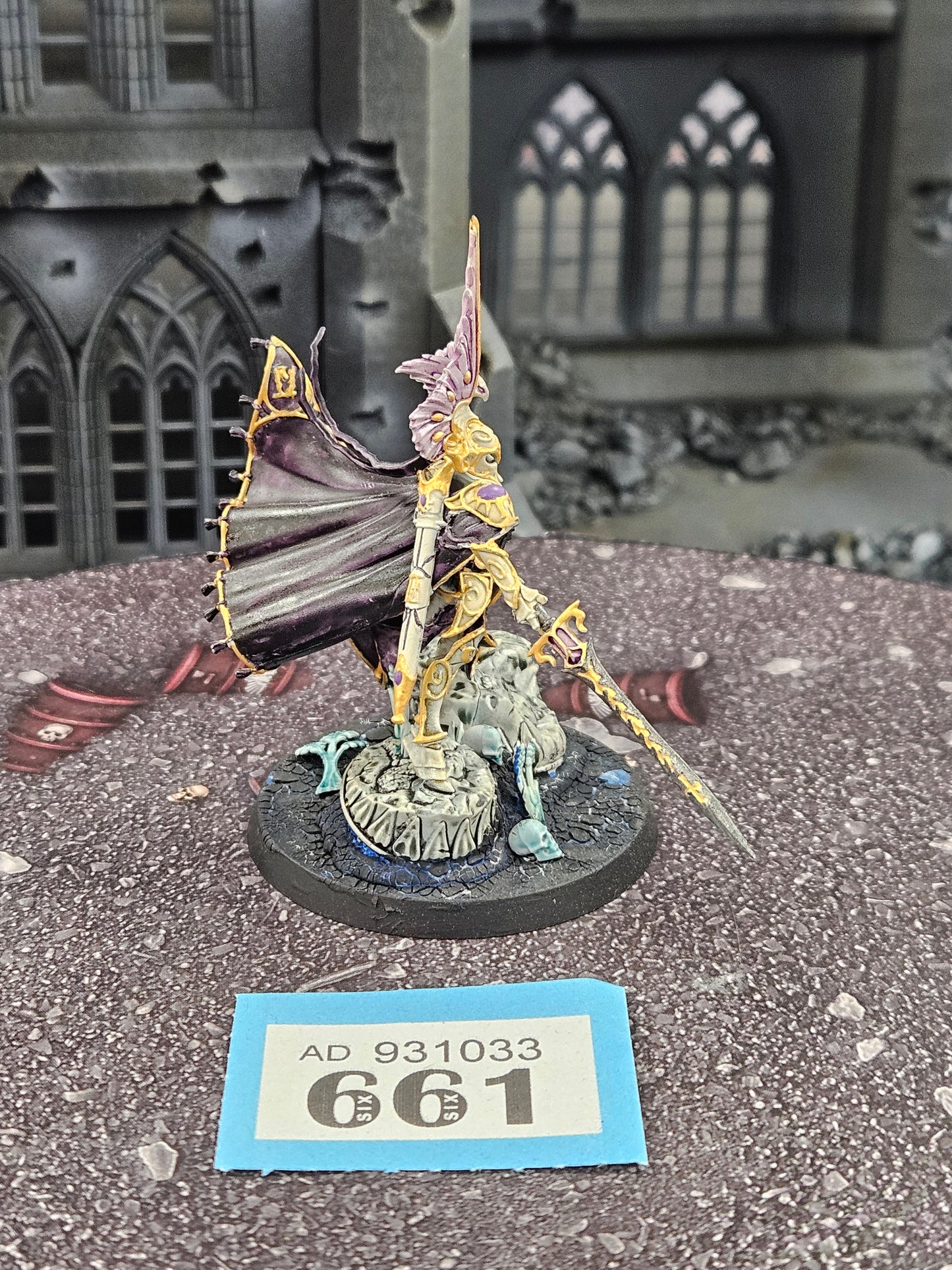 The Light of Eltharion #661 Lumineth Realm Lords AOS Warhammer 40k