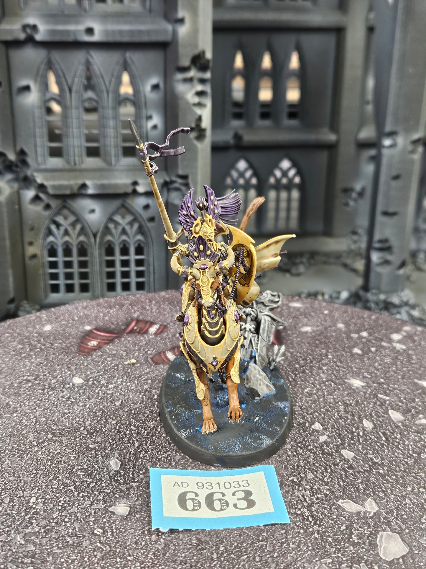 Lyrior Uthralle, Warden of Ymetrica #663 Lumineth Realm Lords AOS Warhammer 40k