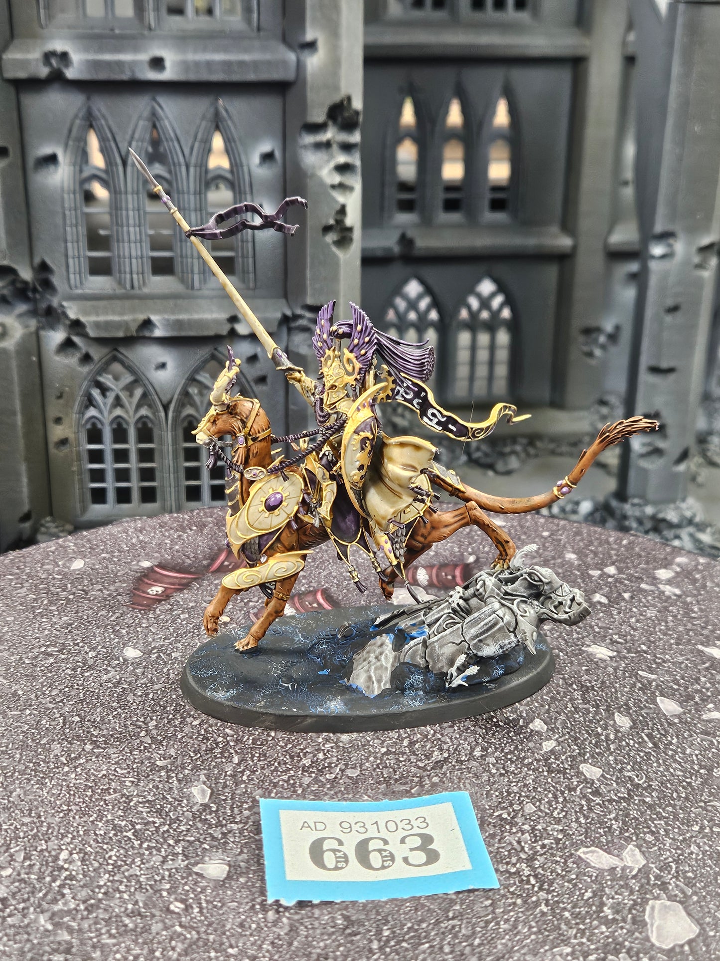 Lyrior Uthralle, Warden of Ymetrica #663 Lumineth Realm Lords AOS Warhammer 40k