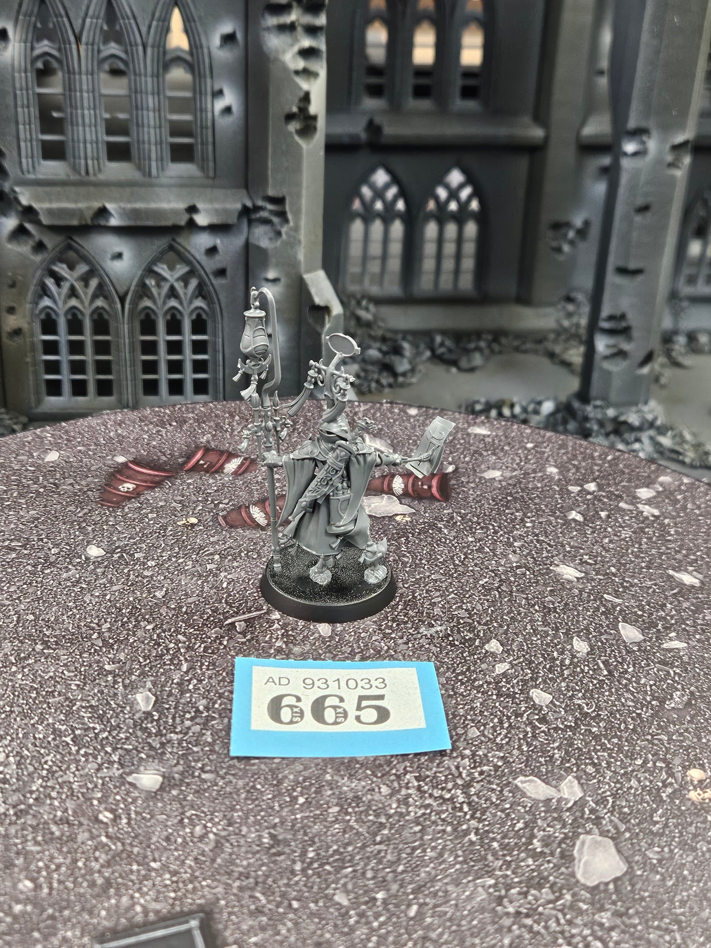 Scinari Calligrave #665 Lumineth Realm Lords AOS Warhammer 40k