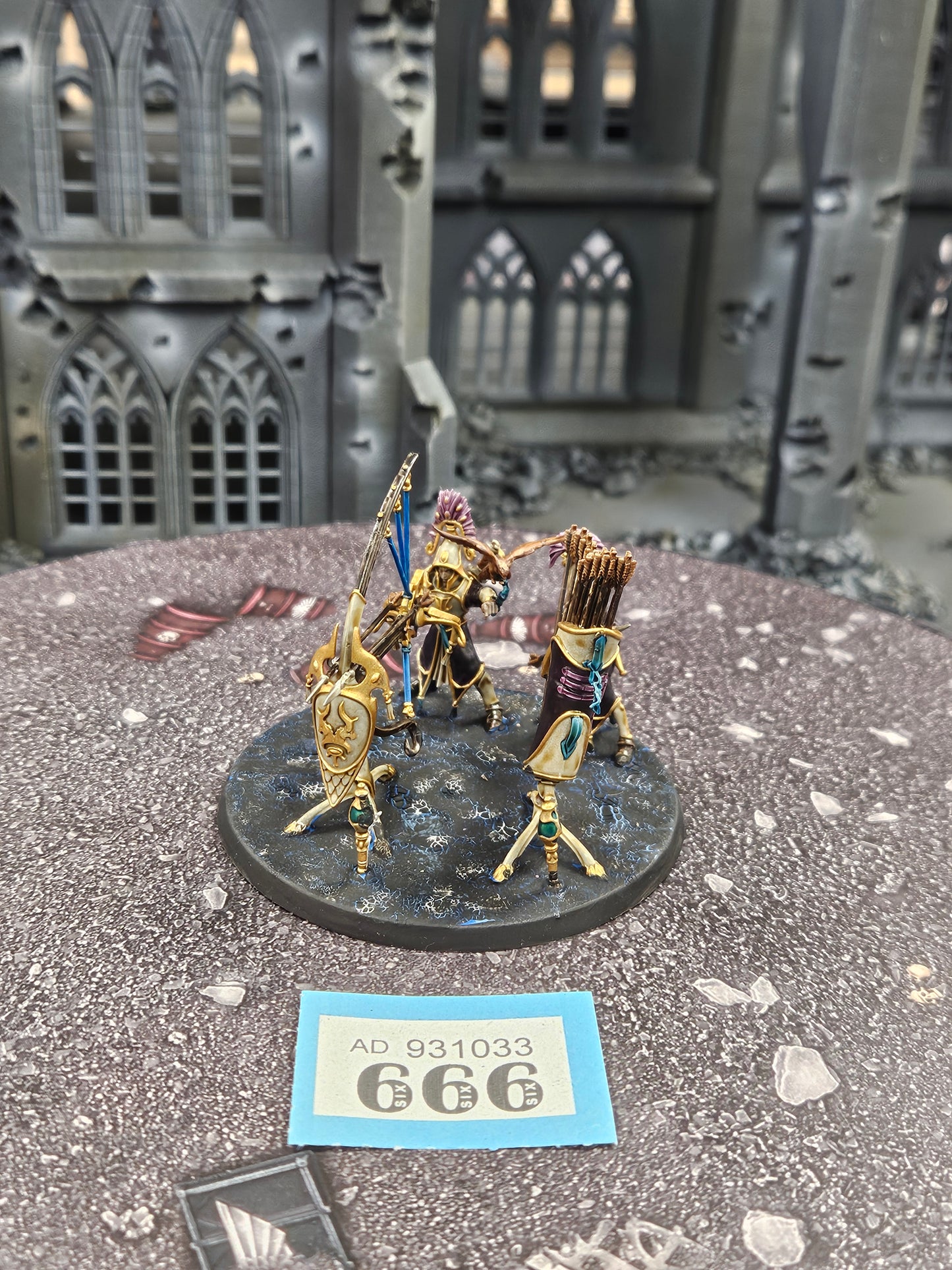 Vanari Starshard Ballista #666 Lumineth Realm Lords AOS Warhammer 40k