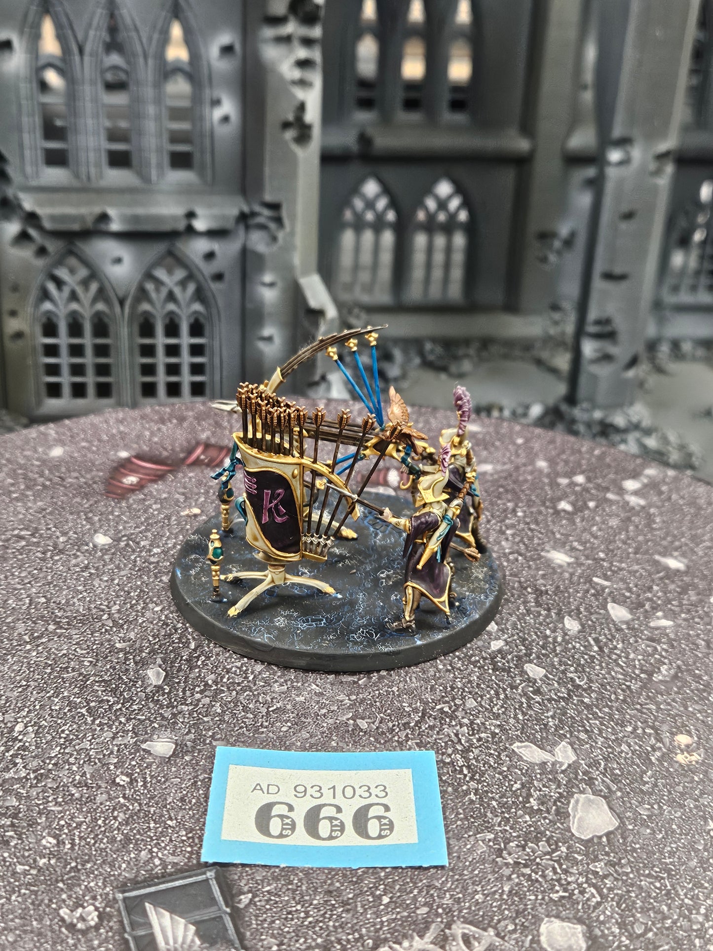 Vanari Starshard Ballista #666 Lumineth Realm Lords AOS Warhammer 40k