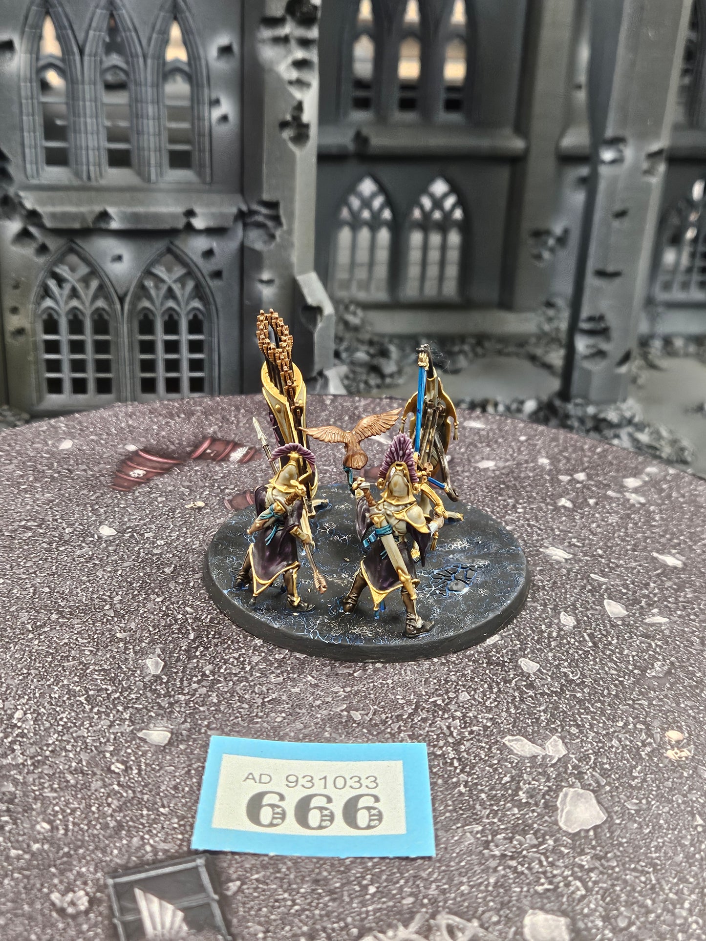 Vanari Starshard Ballista #666 Lumineth Realm Lords AOS Warhammer 40k