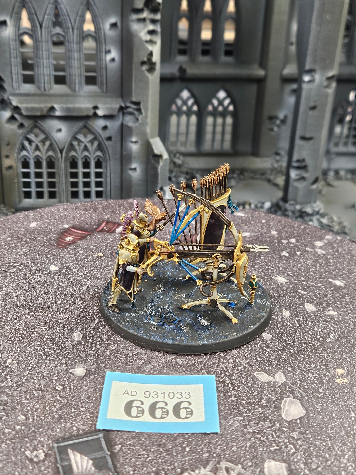 Vanari Starshard Ballista #666 Lumineth Realm Lords AOS Warhammer 40k