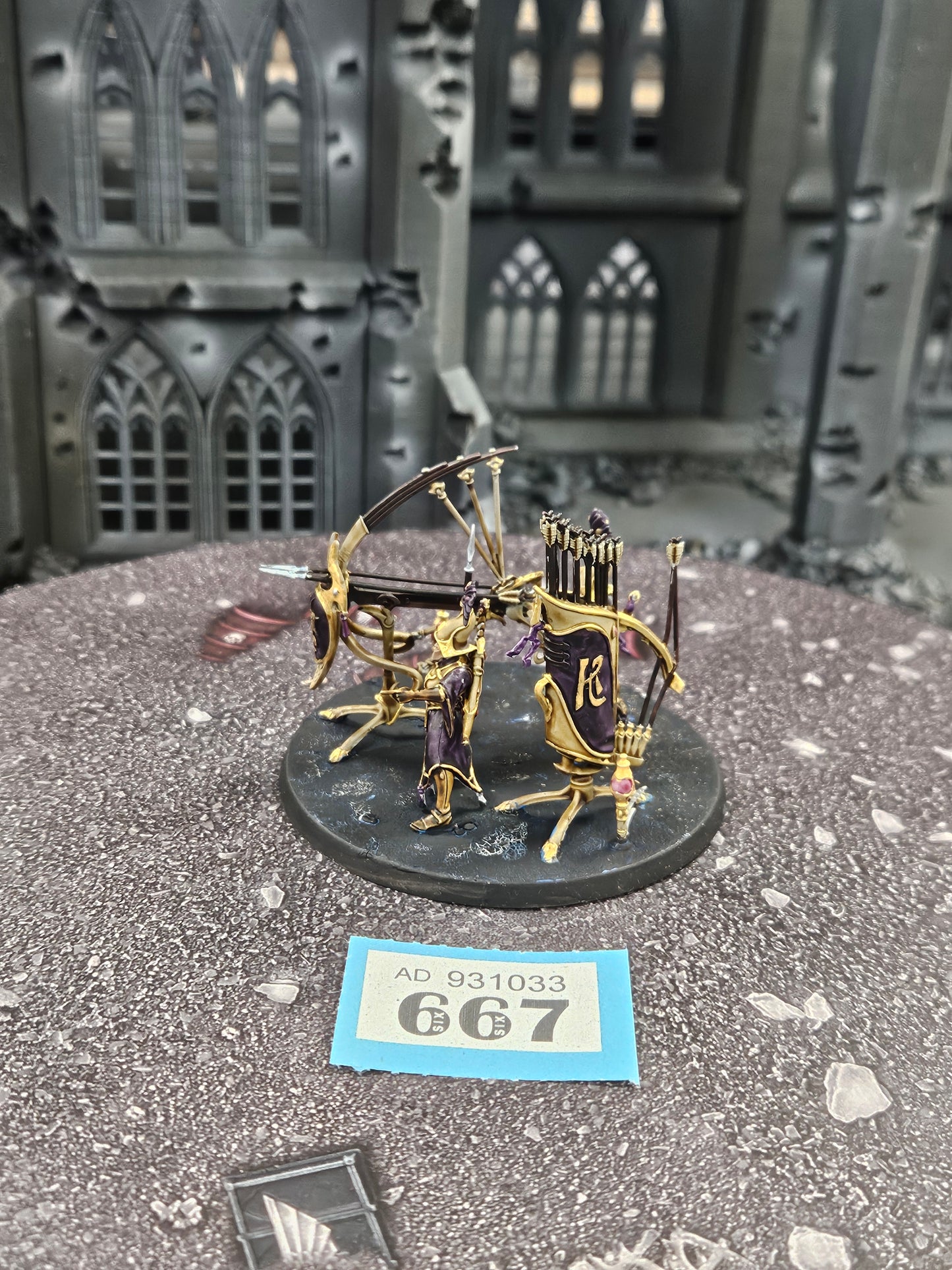 Vanari Starshard Ballista #667 Lumineth Realm Lords AOS Warhammer 40k