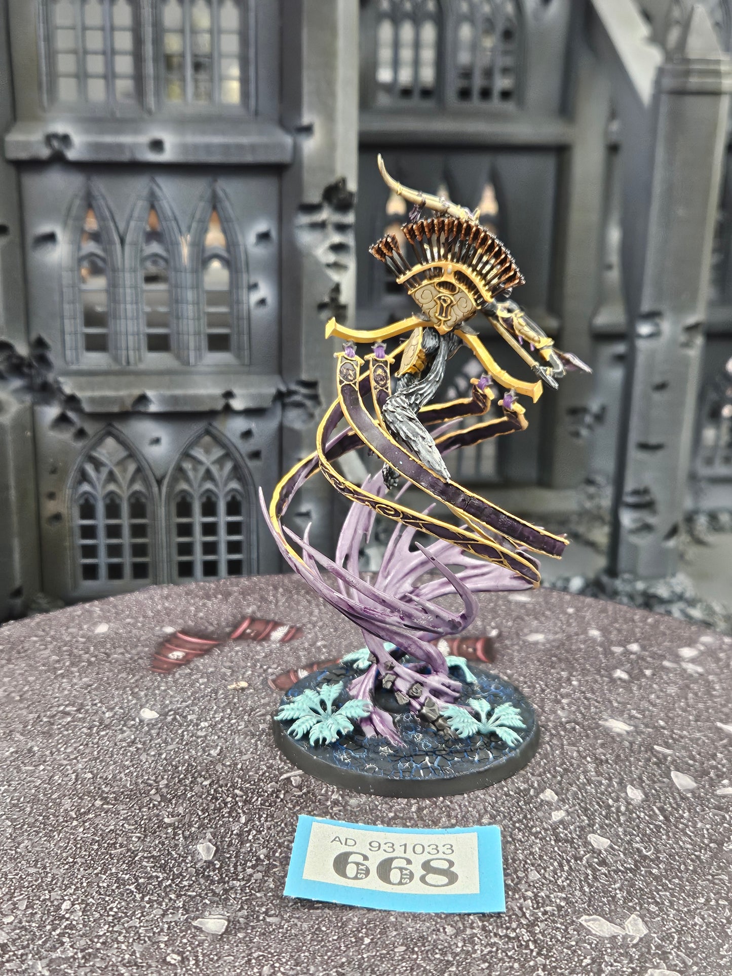Sevireth, Lord of the Seventh Wind #668 Lumineth Realm Lords AOS Warhammer 40k