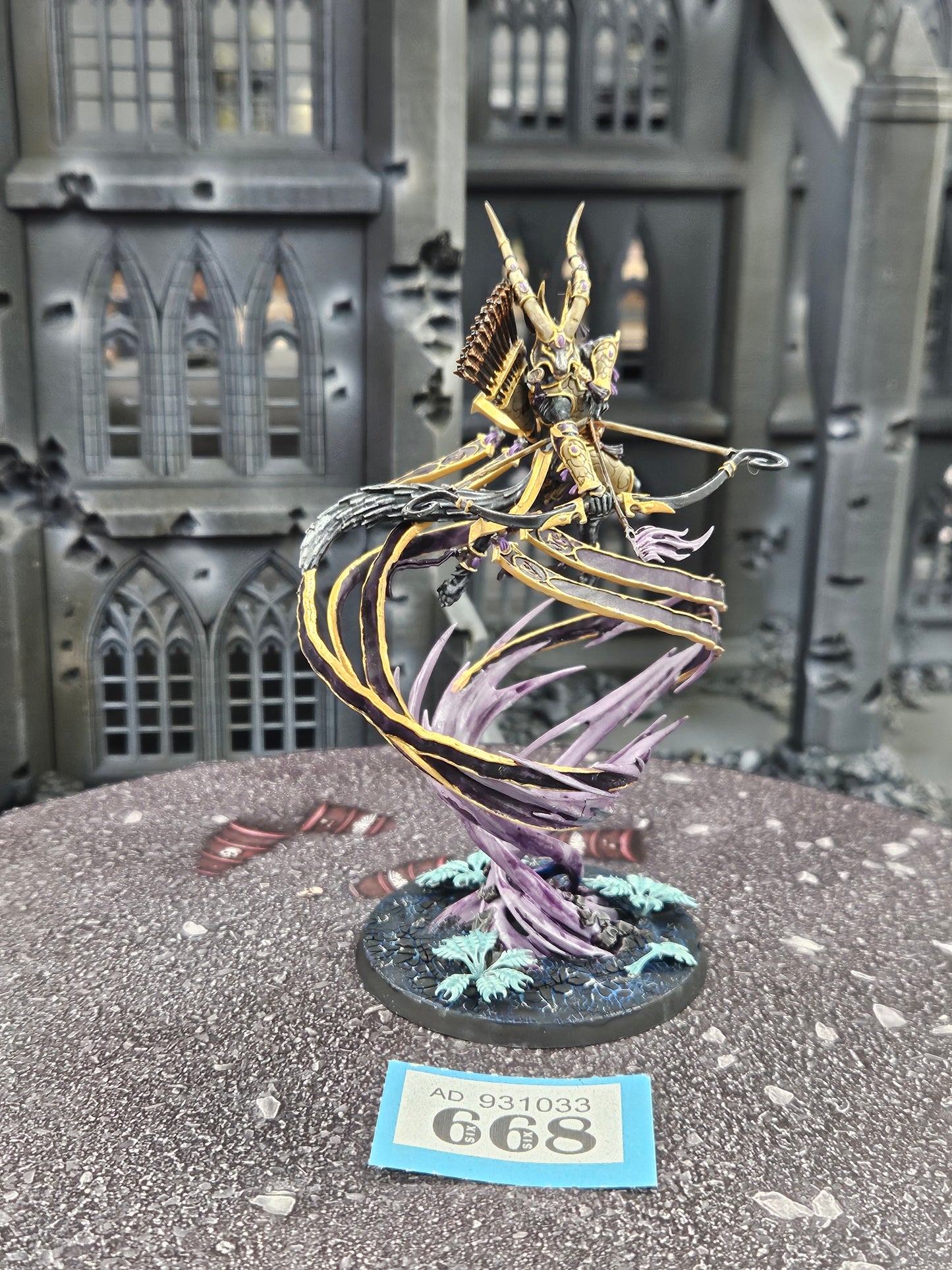 Sevireth, Lord of the Seventh Wind #668 Lumineth Realm Lords AOS Warhammer 40k