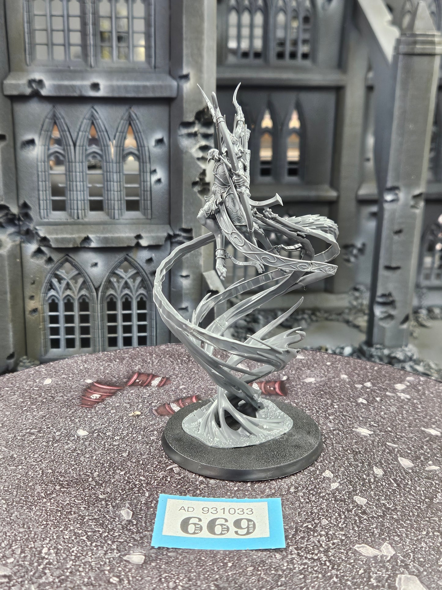 Sevireth, Lord of the Seventh Wind #669 Lumineth Realm Lords AOS Warhammer 40k