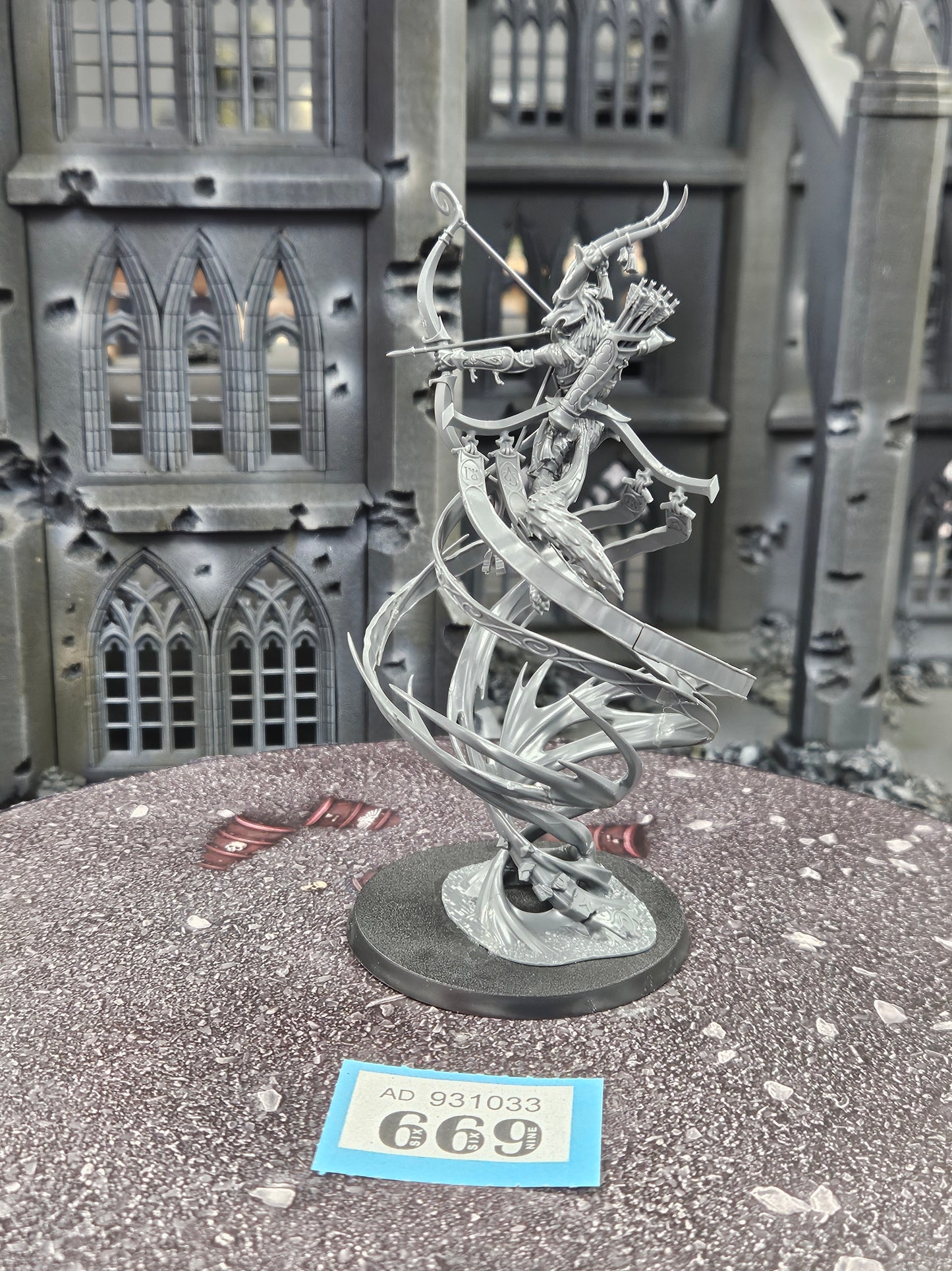 Sevireth, Lord of the Seventh Wind #669 Lumineth Realm Lords AOS Warhammer 40k