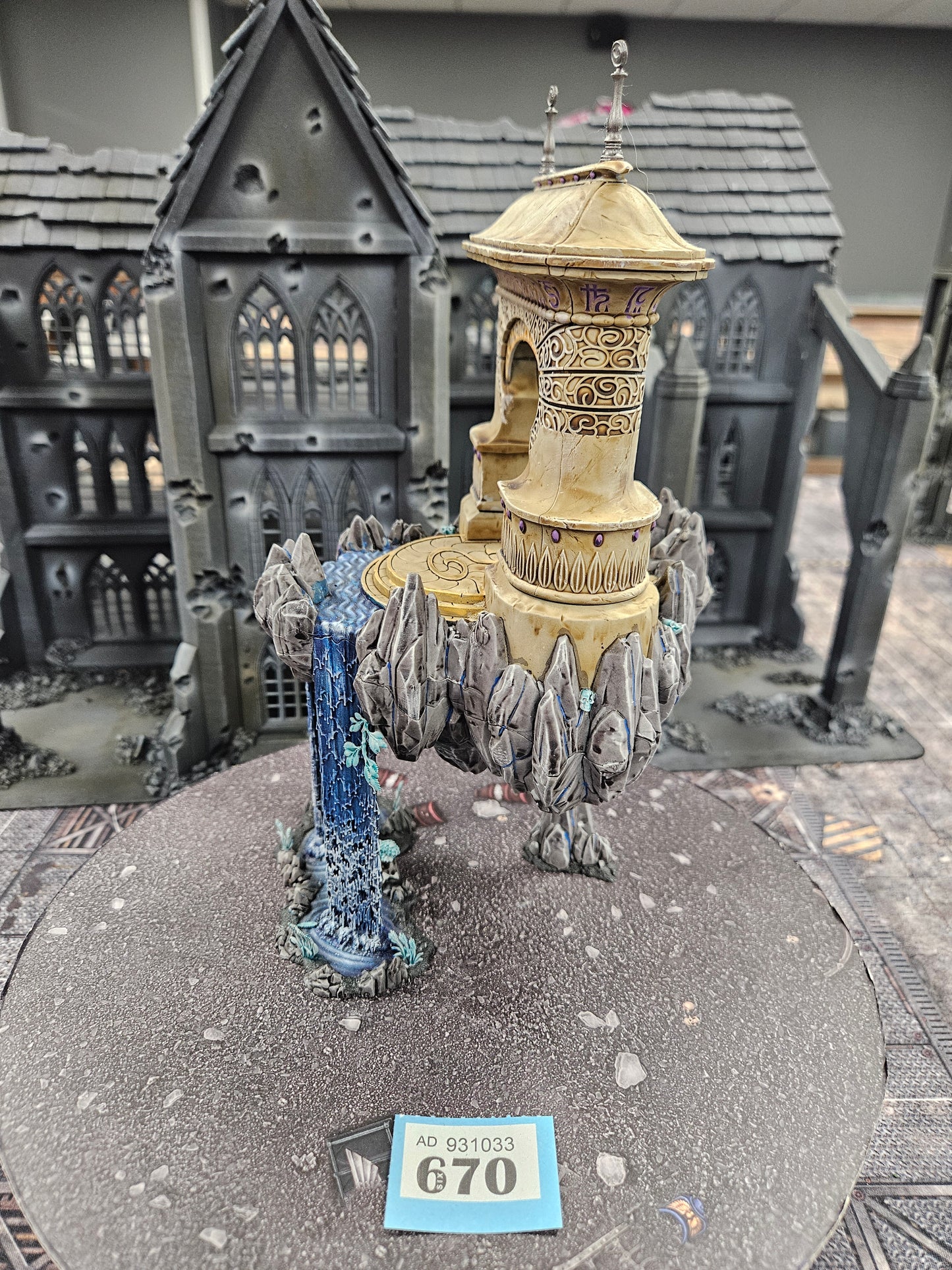 Shrine Luminor #670 Well Painted Lumineth Realm Lords AOS Warhammer 40k