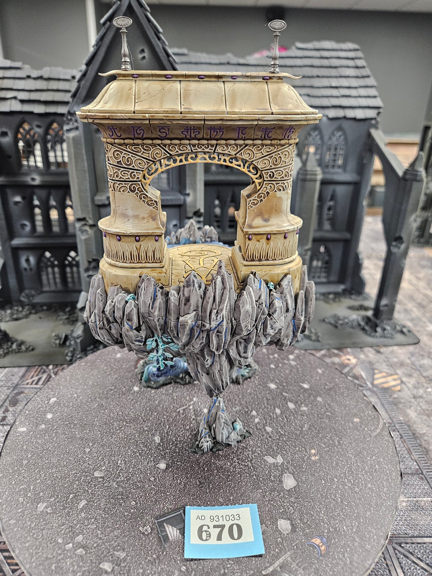 Shrine Luminor #670 Well Painted Lumineth Realm Lords AOS Warhammer 40k