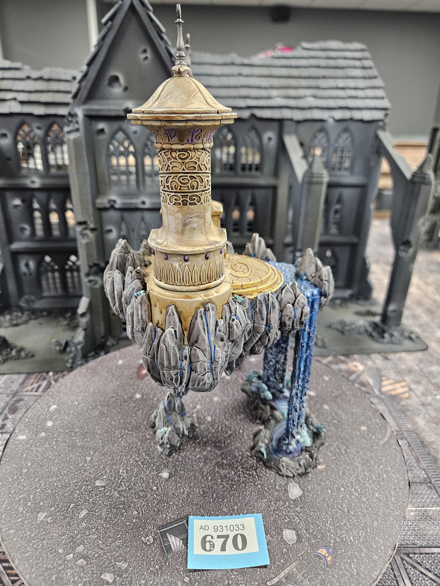 Shrine Luminor #670 Well Painted Lumineth Realm Lords AOS Warhammer 40k