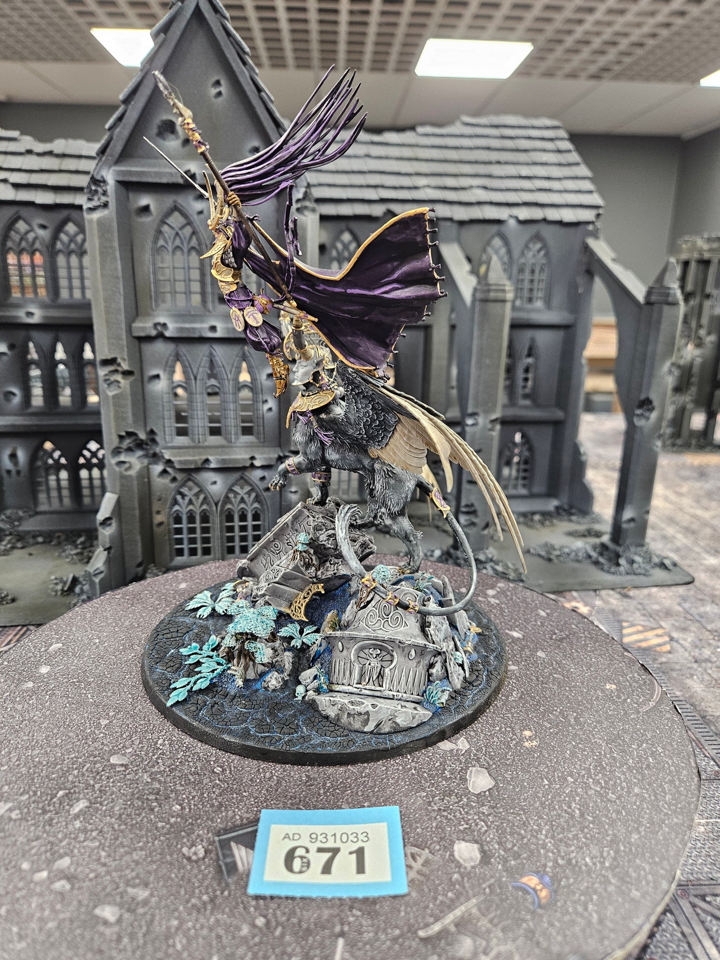 Archmage Teclis and Celennar, Spirit of Hysh #671 Lumineth Realm Lords AOS Warhammer 40k