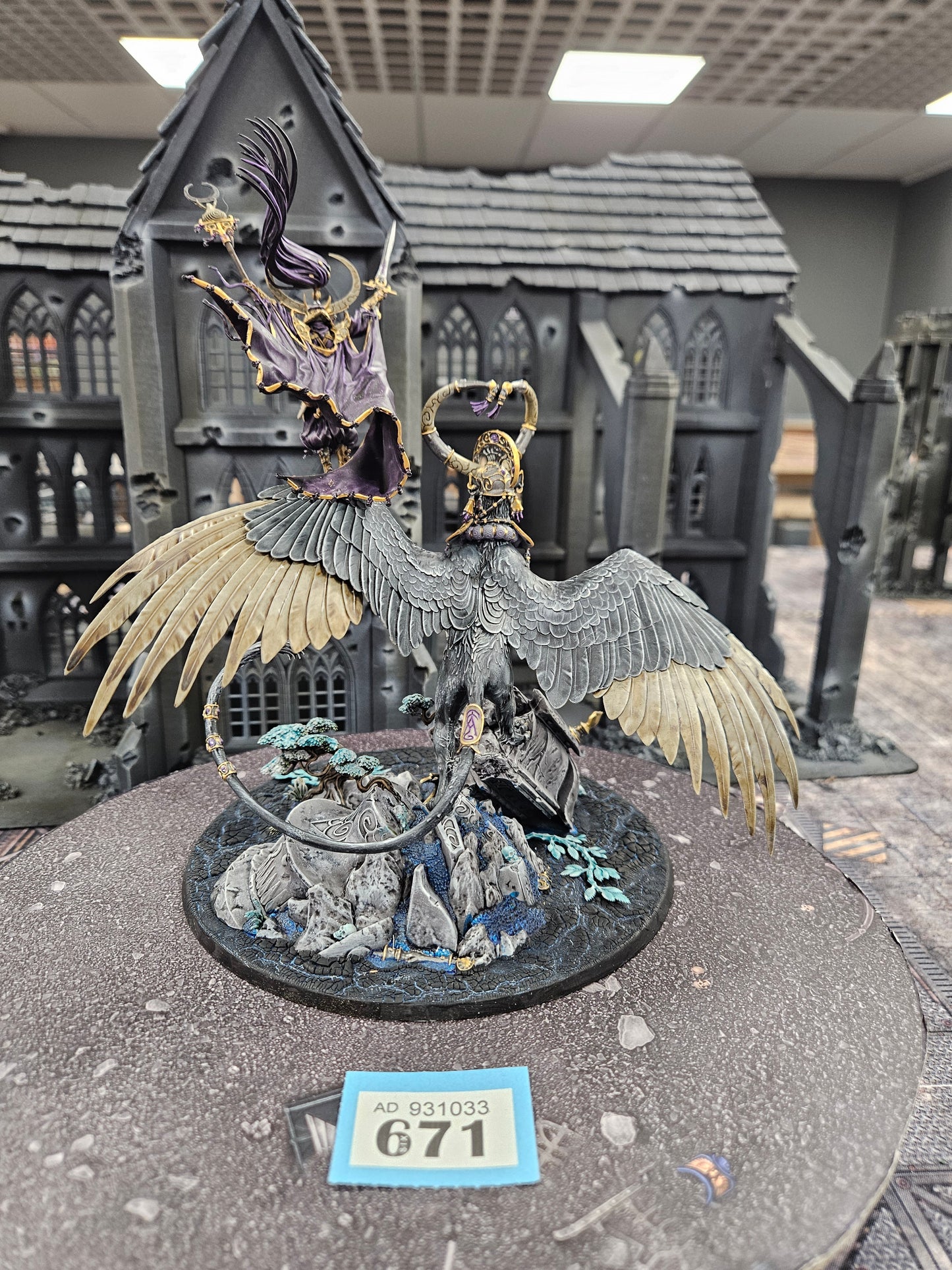 Archmage Teclis and Celennar, Spirit of Hysh #671 Lumineth Realm Lords AOS Warhammer 40k