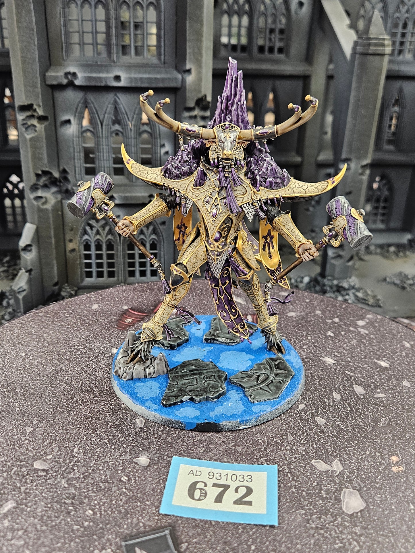 Avalenor, the Stoneheart King #672 Lumineth Realm Lords AOS Warhammer 40k