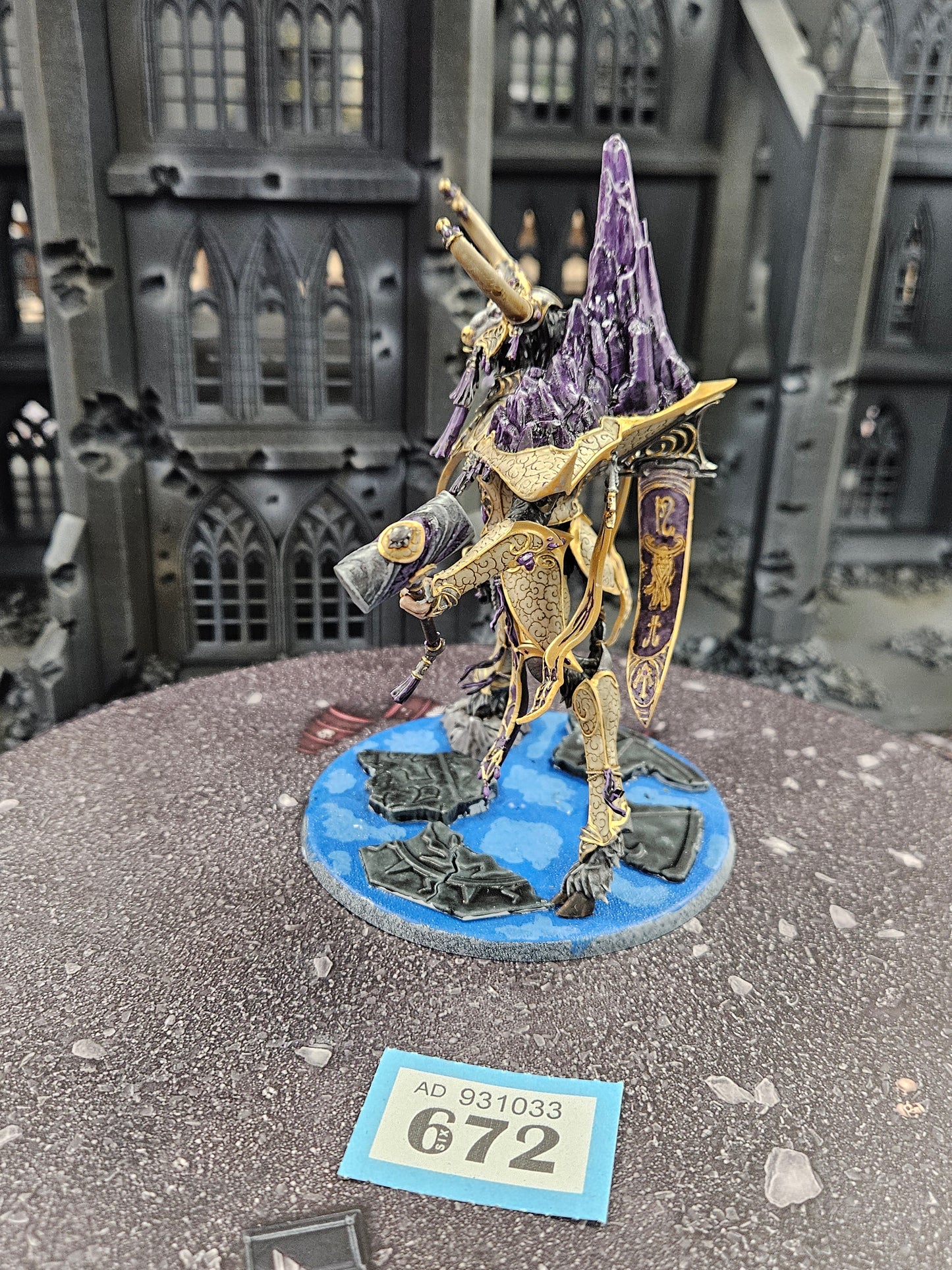 Avalenor, the Stoneheart King #672 Lumineth Realm Lords AOS Warhammer 40k