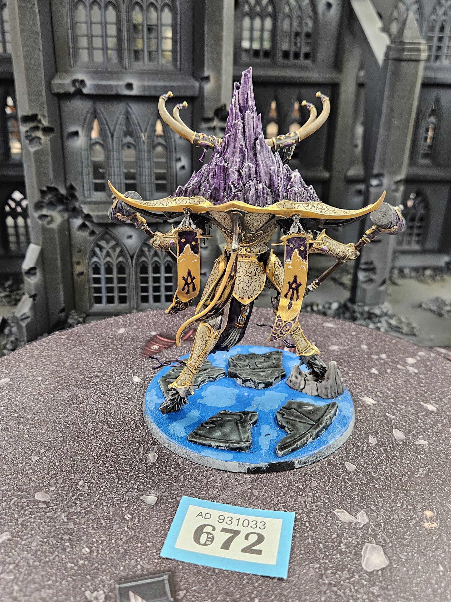 Avalenor, the Stoneheart King #672 Lumineth Realm Lords AOS Warhammer 40k