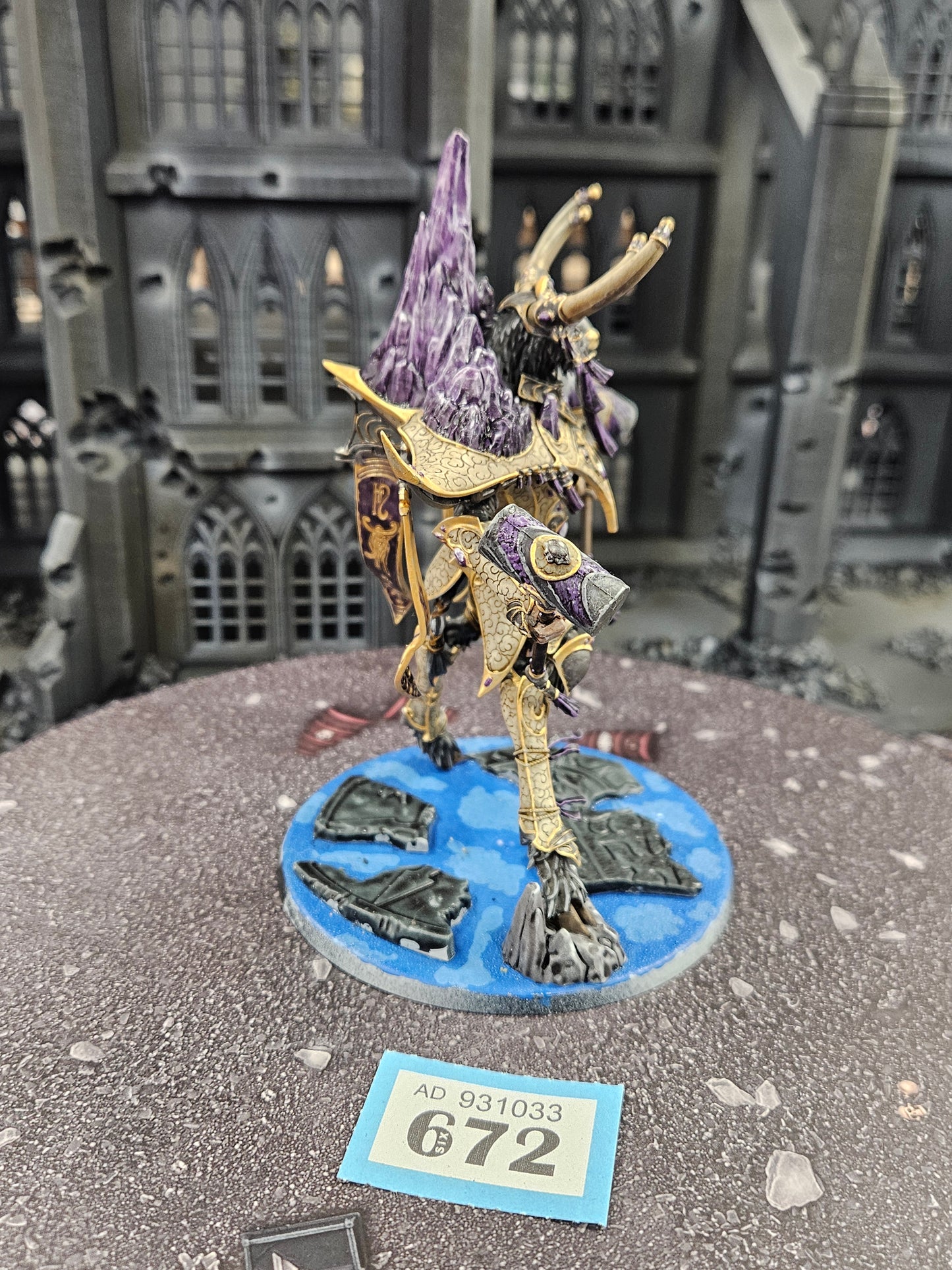 Avalenor, the Stoneheart King #672 Lumineth Realm Lords AOS Warhammer 40k