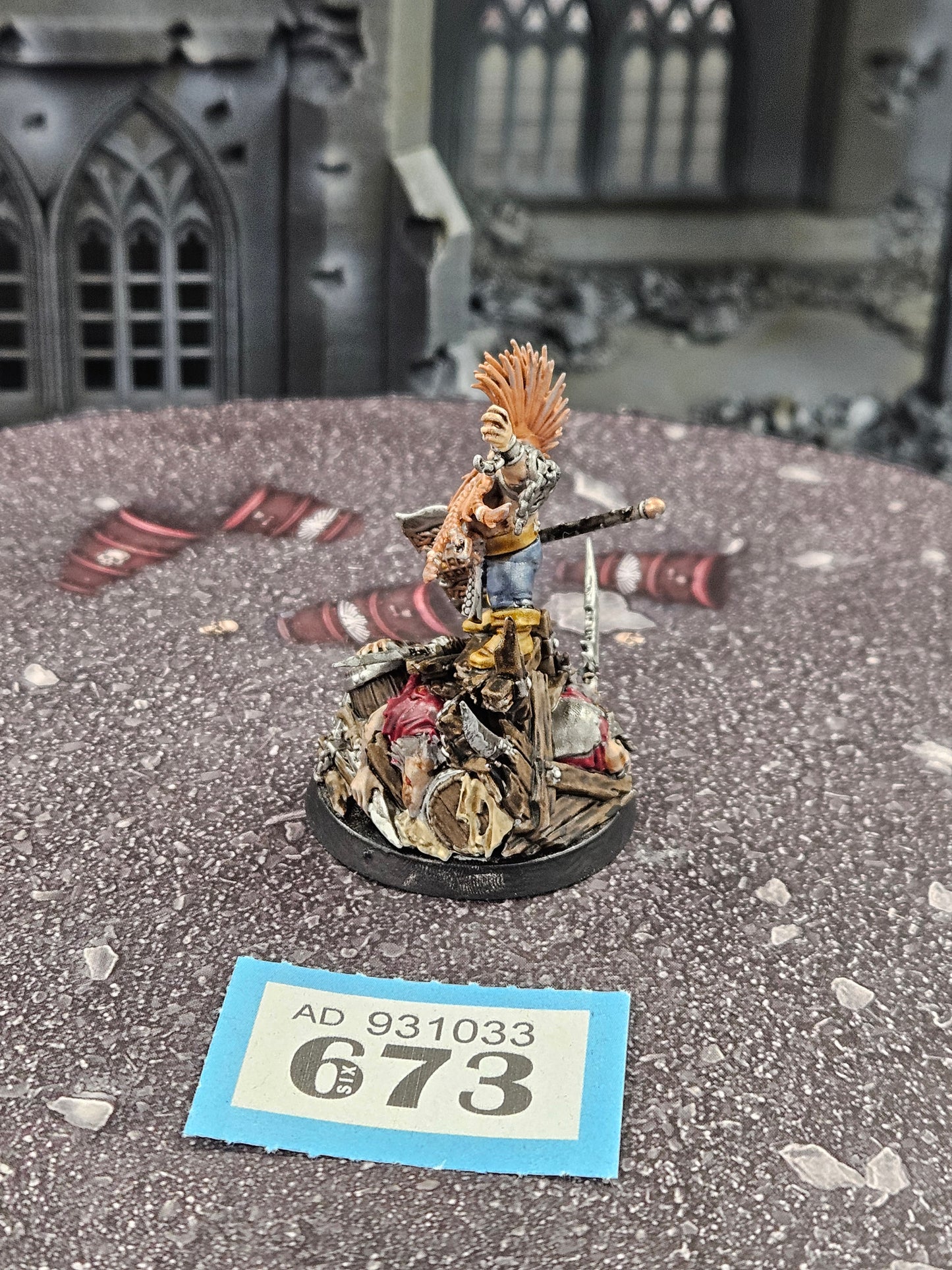 Gotrek Gurnisson #673 Fyreslayers Well Painted AOS Warhammer 40k