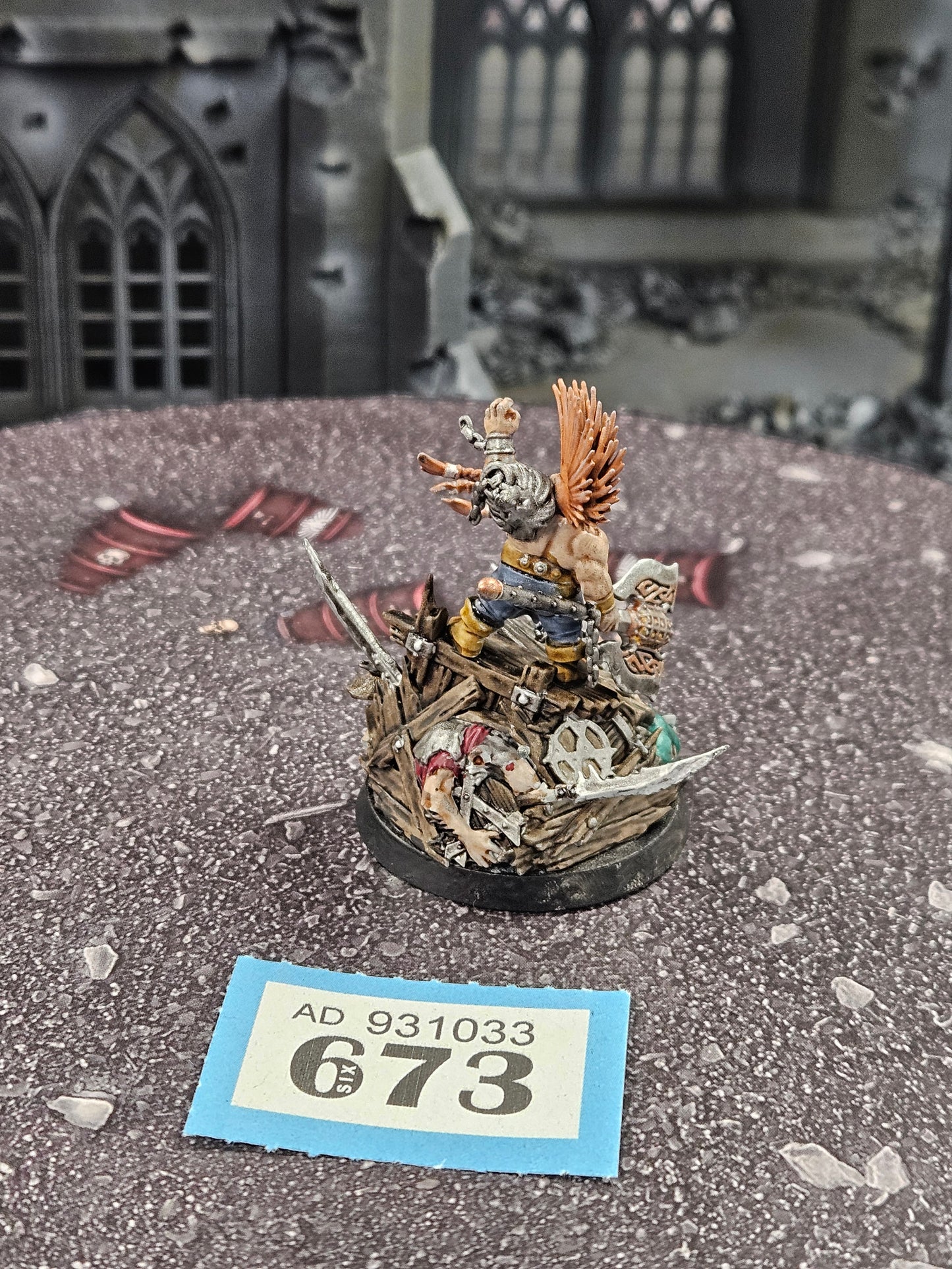 Gotrek Gurnisson #673 Fyreslayers Well Painted AOS Warhammer 40k
