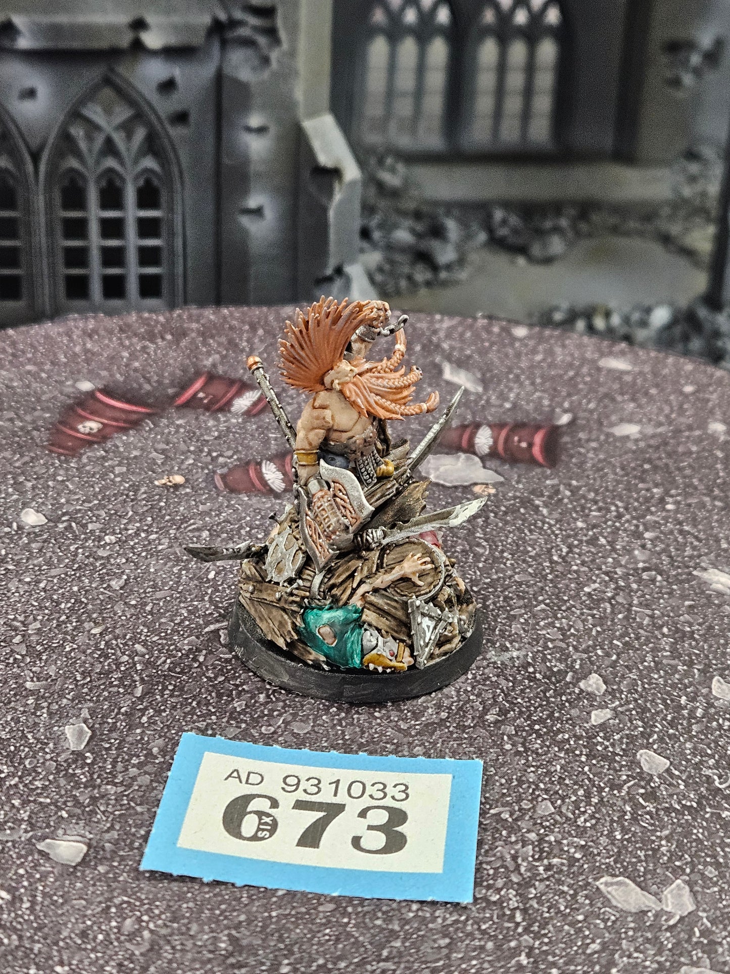 Gotrek Gurnisson #673 Fyreslayers Well Painted AOS Warhammer 40k