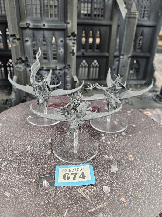 3x Spiterider Lancers #674 Sylvaneth AOS Warhammer 40k